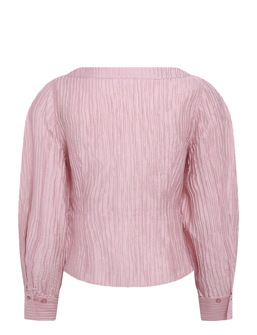 Twist & Tango - Nalani Blouse - langærmede bluser - rosiness - 2
