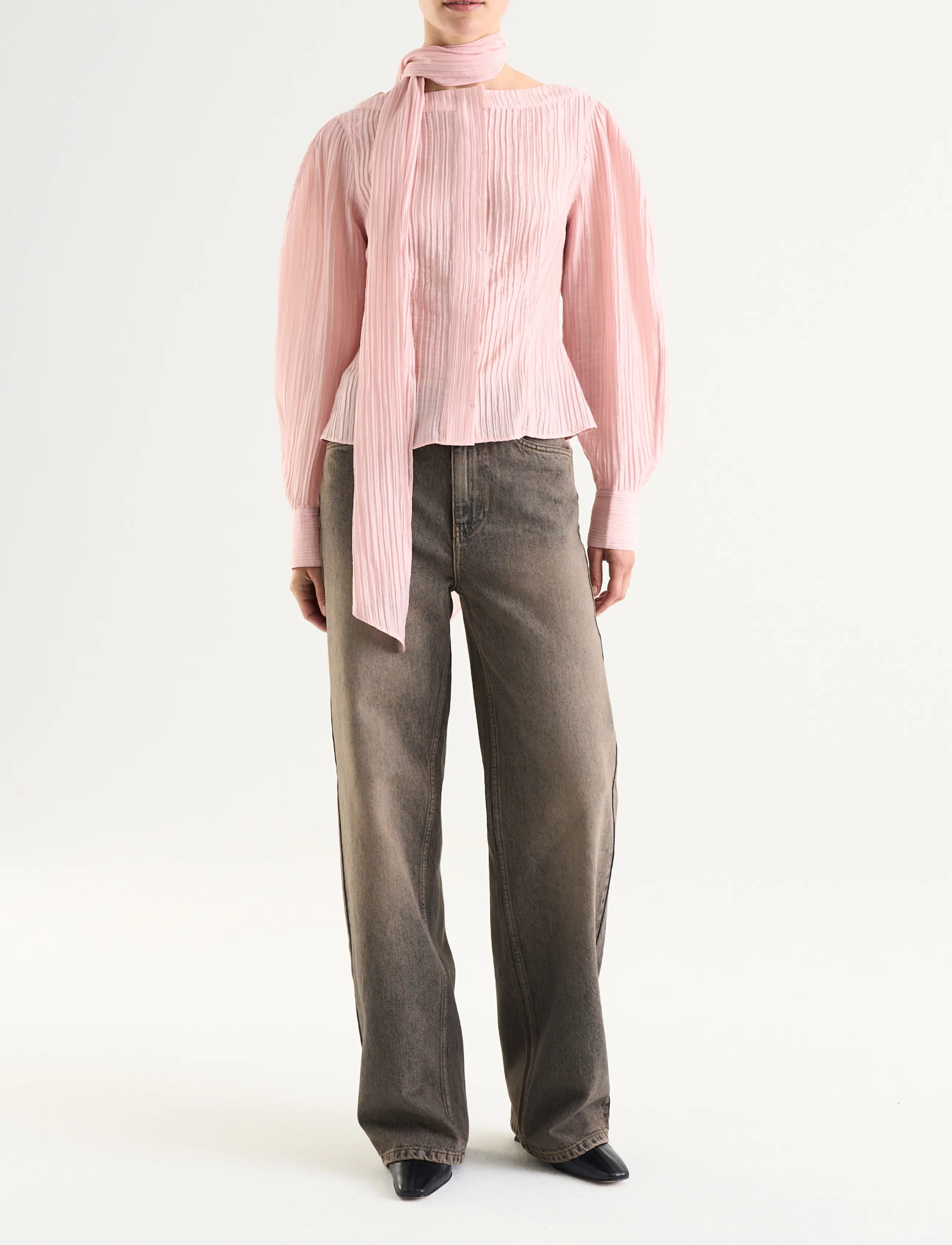 Twist & Tango Nalani Blouse - Langermede bluser - ROSINESS / pink/rose