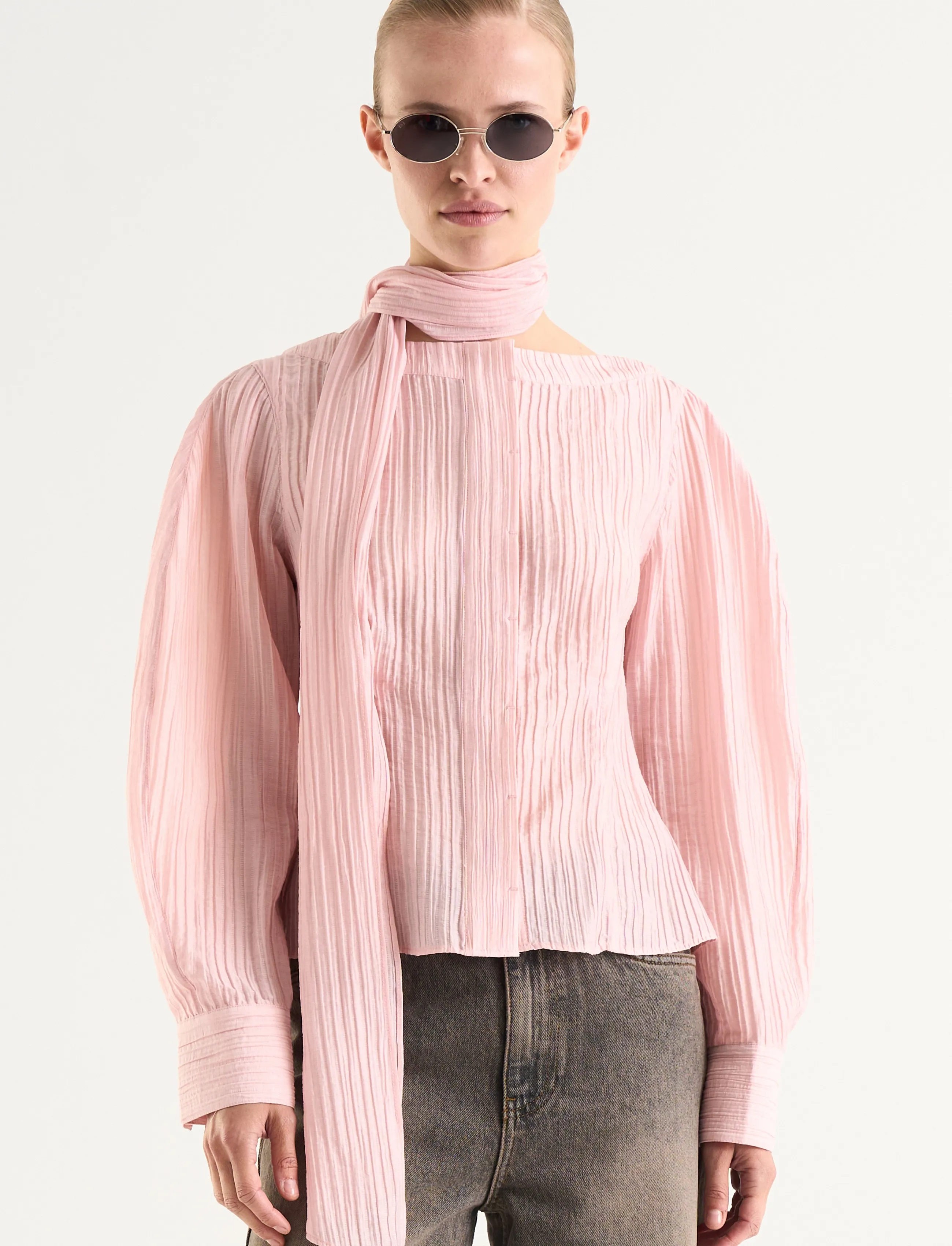 Twist & Tango - Nalani Blouse - rosiness - 3