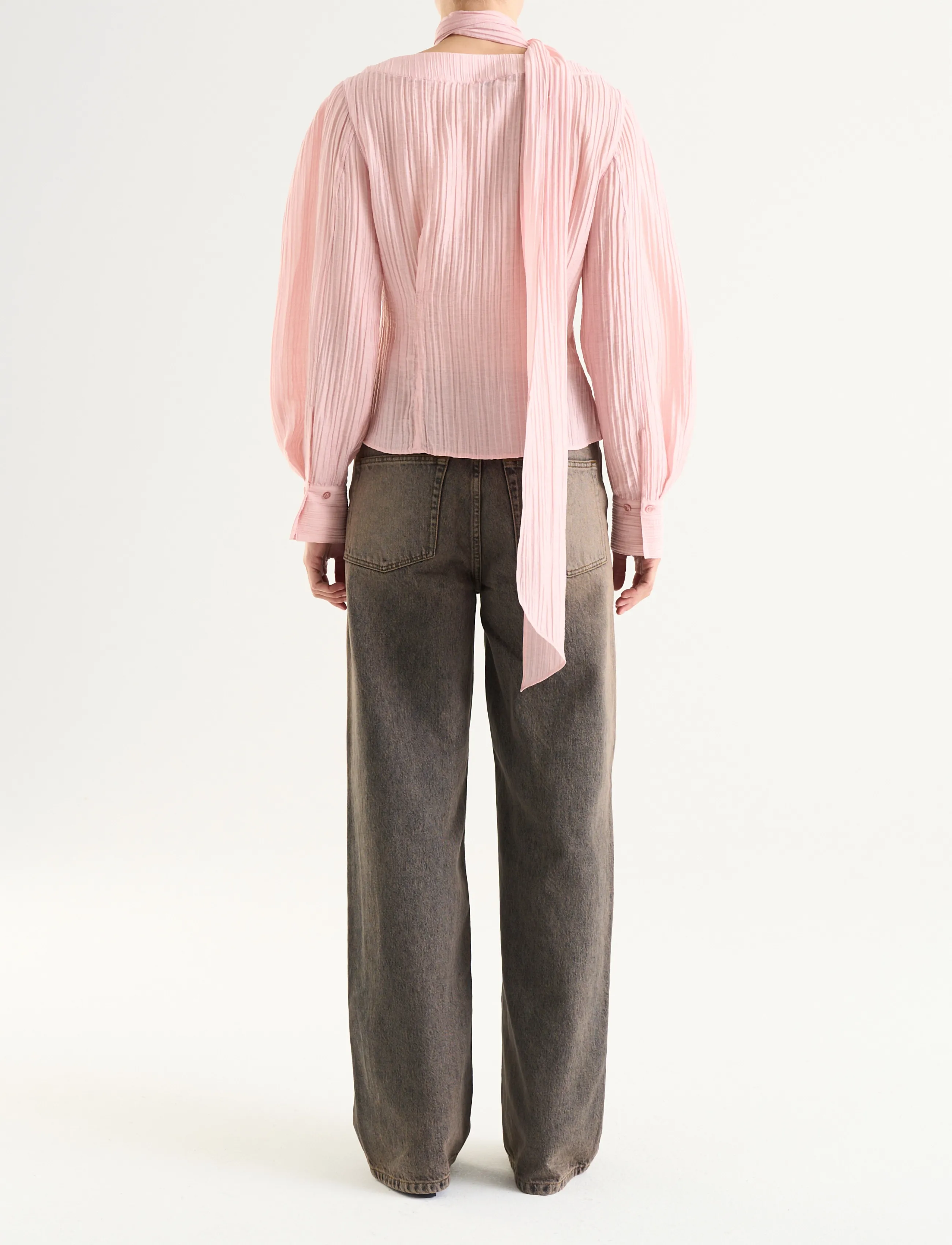 Twist & Tango - Nalani Blouse - rosiness - 4