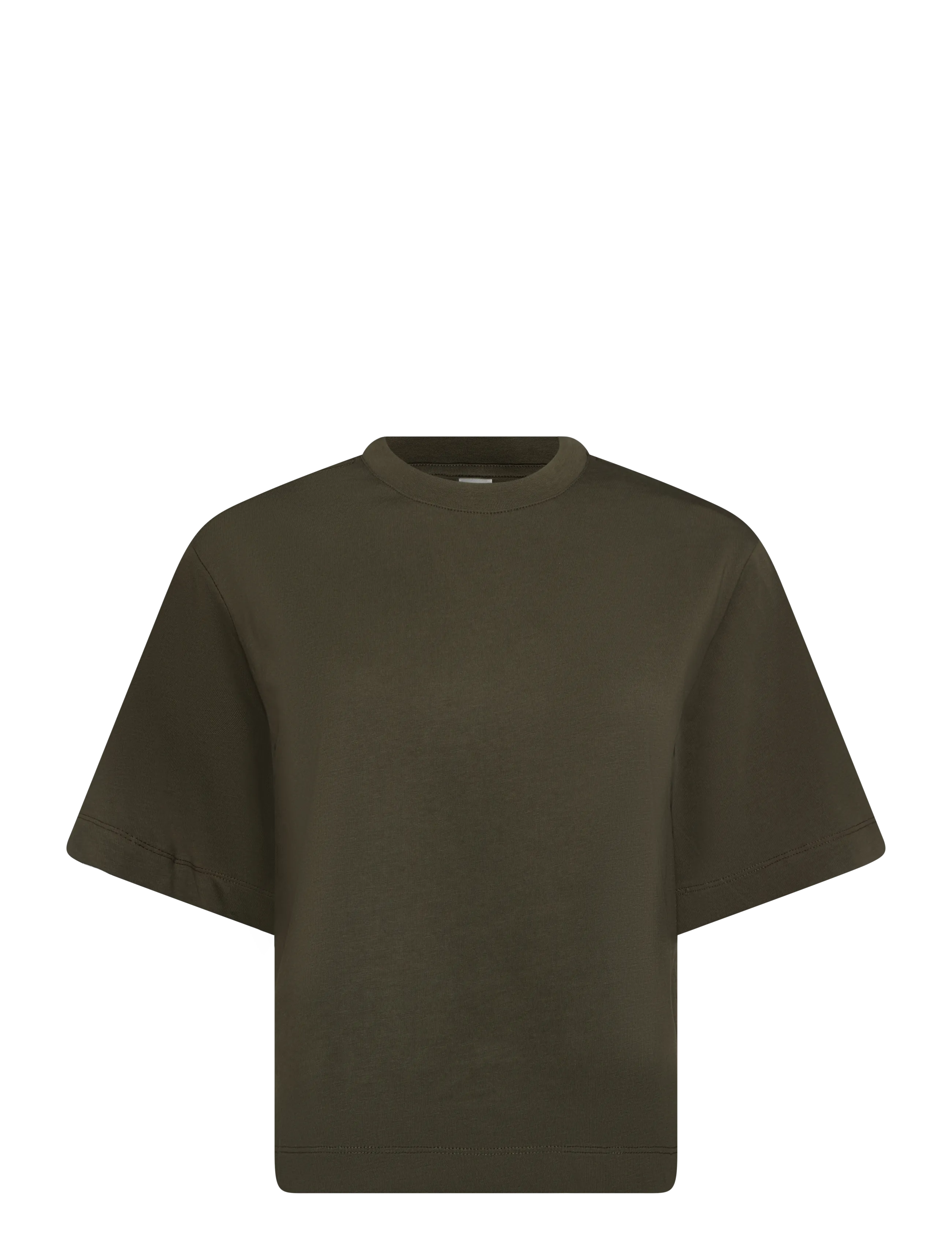Twist & Tango Chelsey Tee - T-Shirts & Tops - DK OLIVE / khaki/green