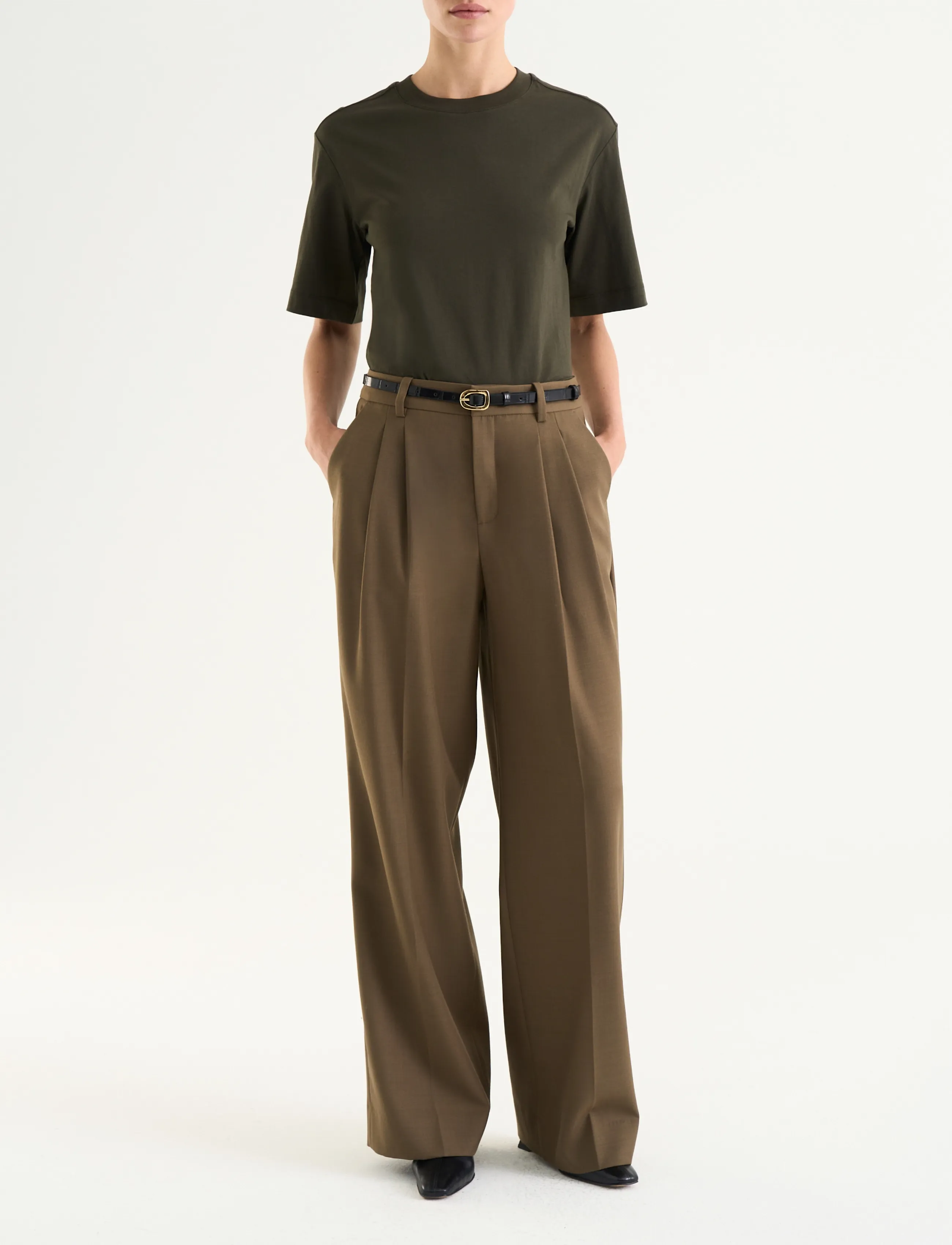 Twist & Tango - Chelsey Tee - dk olive - 0