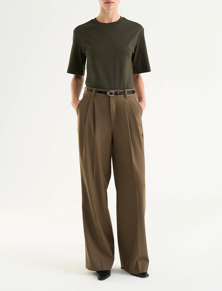 Twist & Tango - Chelsey Tee - dk olive - 0