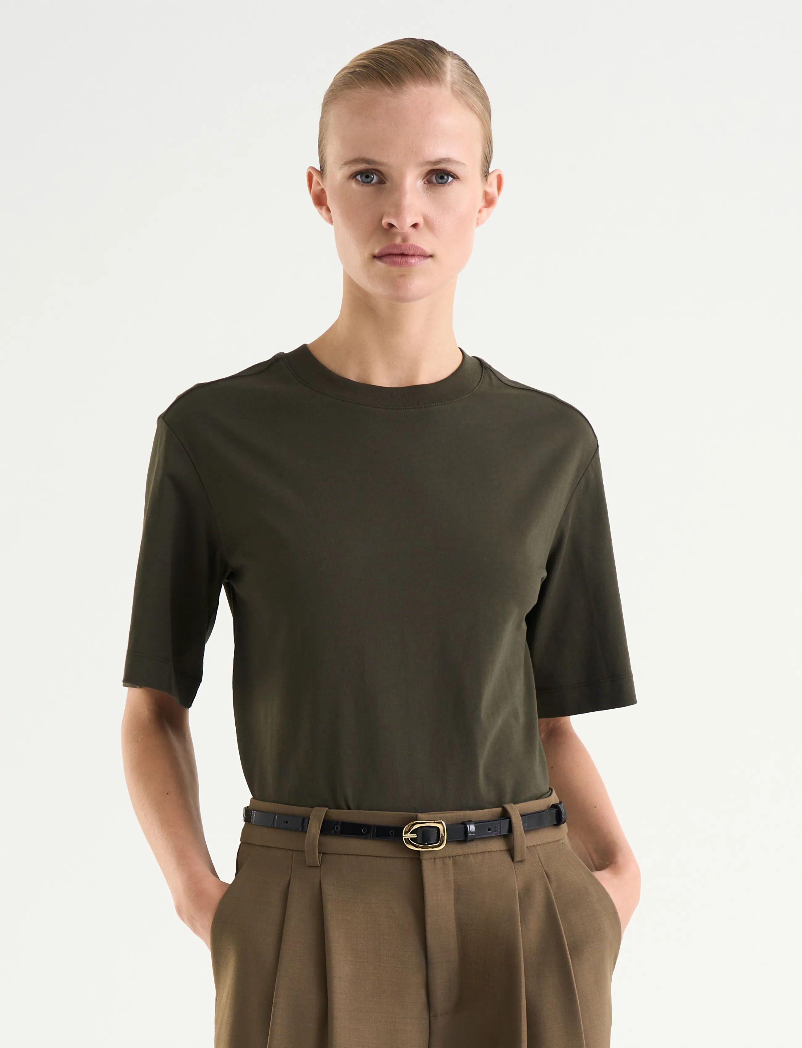Twist & Tango - Chelsey Tee - dk olive - 3
