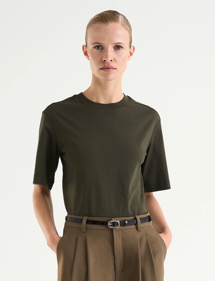 Twist & Tango - Chelsey Tee - dk olive - 3