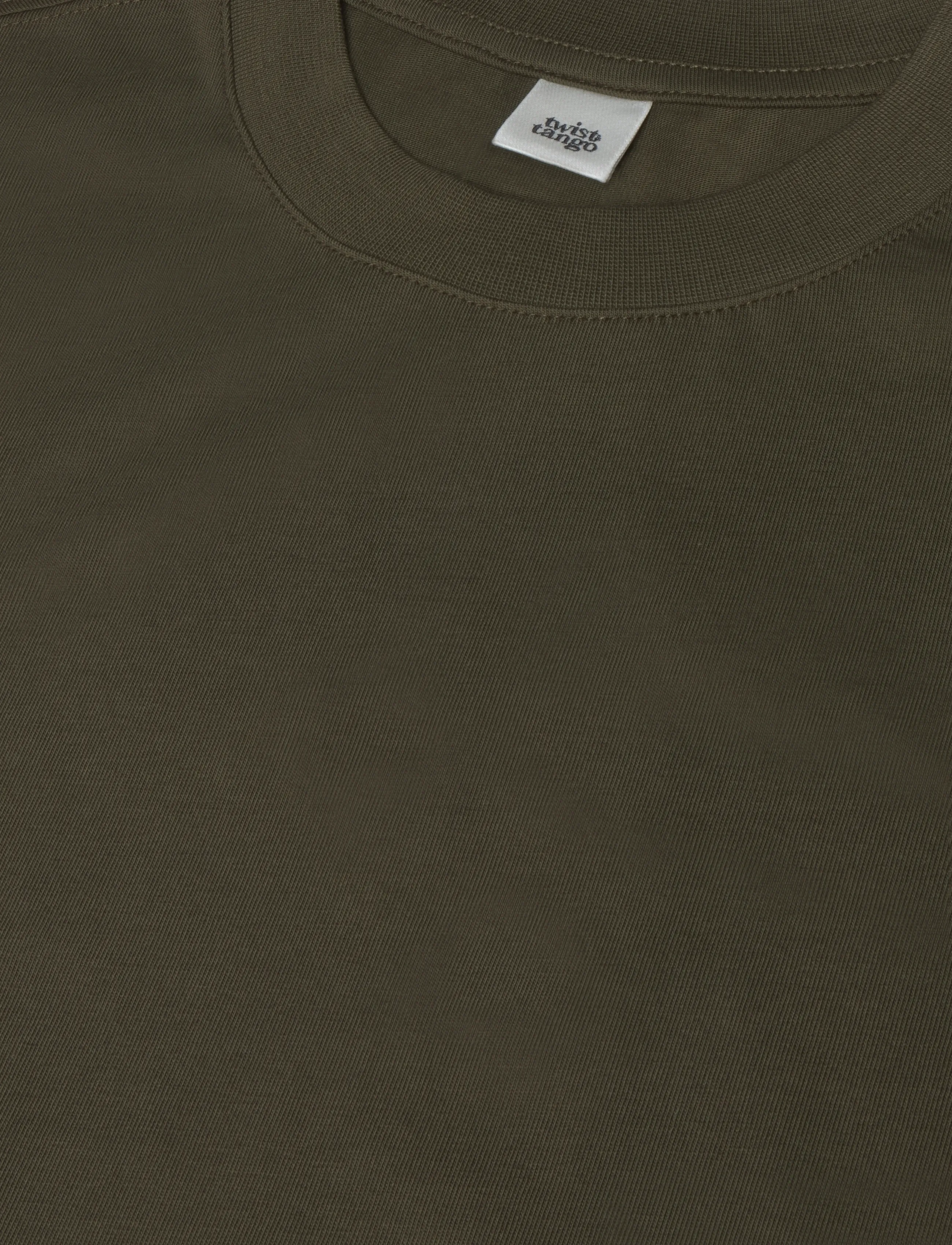 Twist & Tango - Chelsey Tee - dk olive - 5