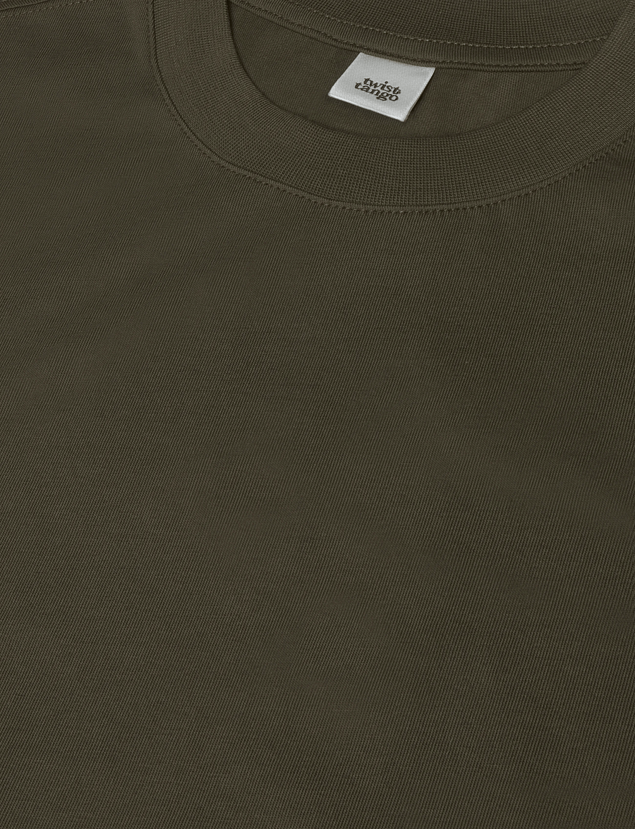 Twist & Tango - Chelsey Tee - dk olive - 5