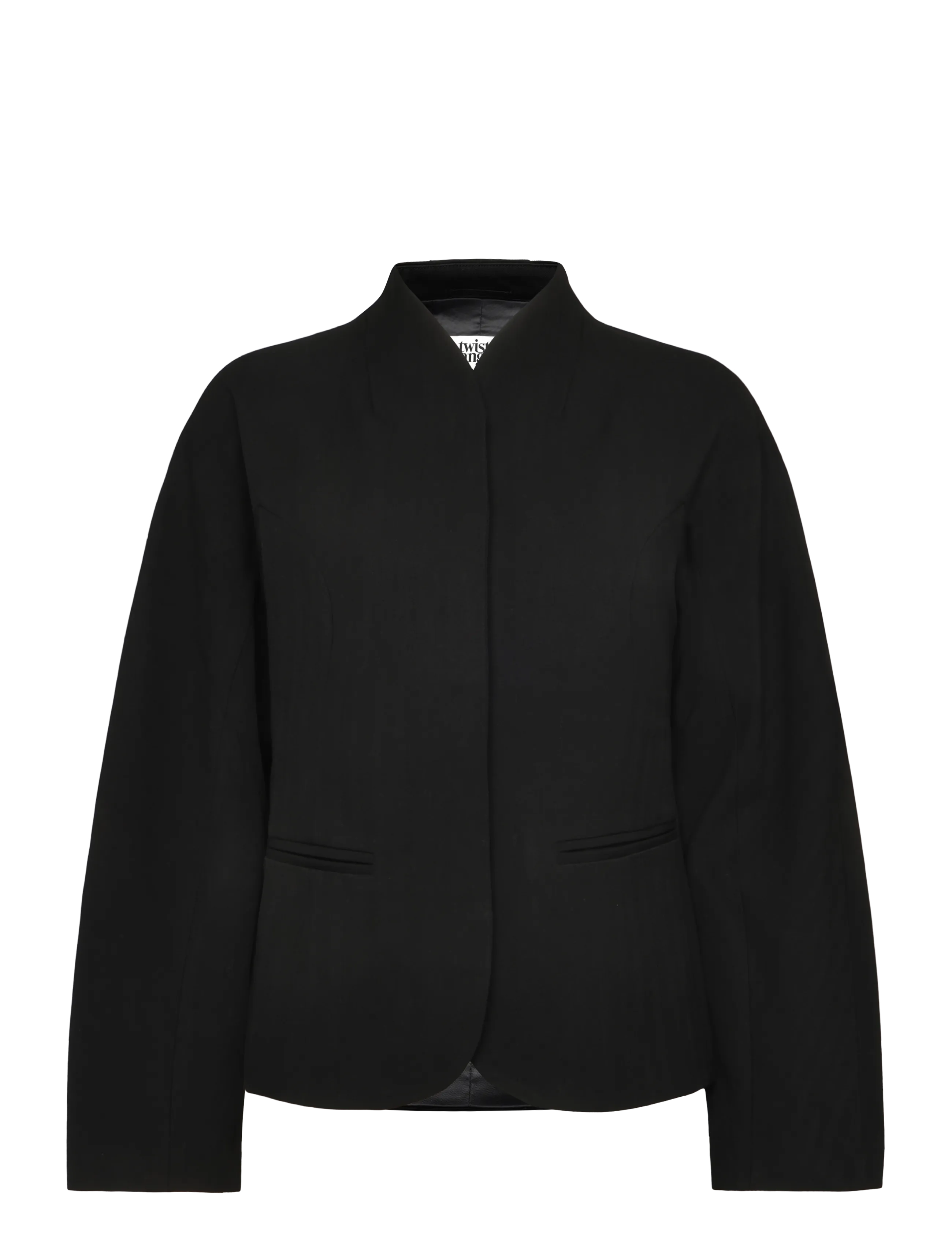 Twist & Tango Selene Blazer - Single breasted blazers - BLACK / black