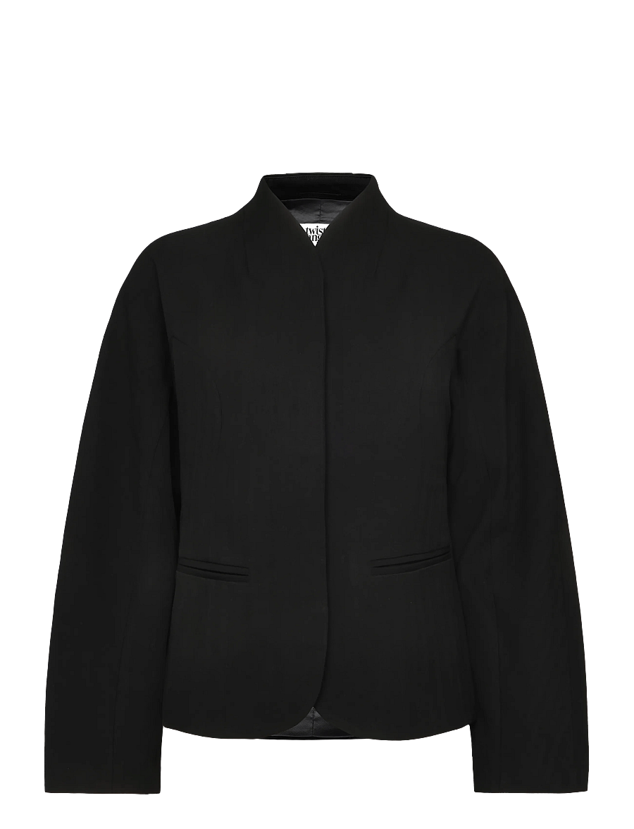 Twist & Tango - Selene Blazer - single breasted blazers - black - 1