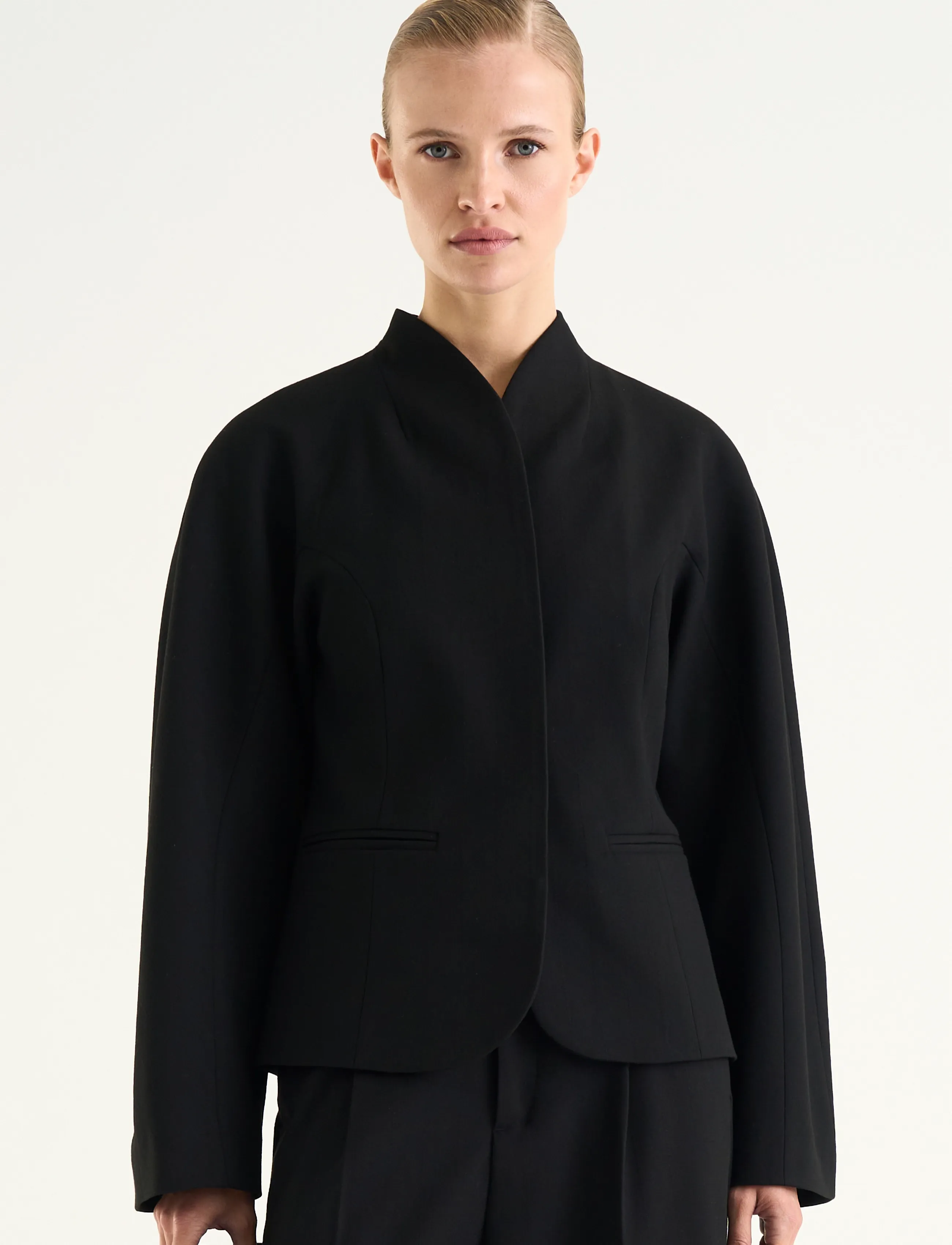 Twist & Tango - Selene Blazer - single breasted blazers - black - 3