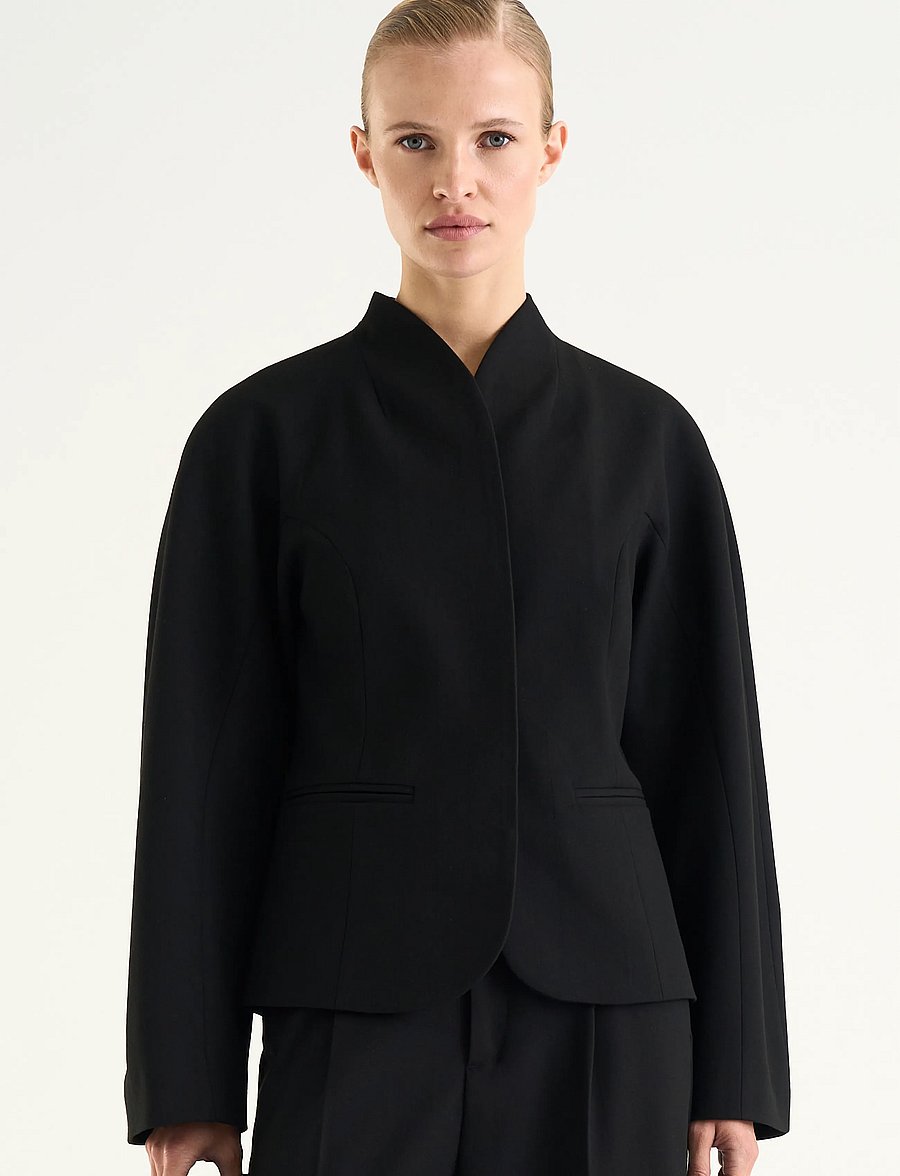 Twist & Tango - Selene Blazer - single breasted blazers - black - 3