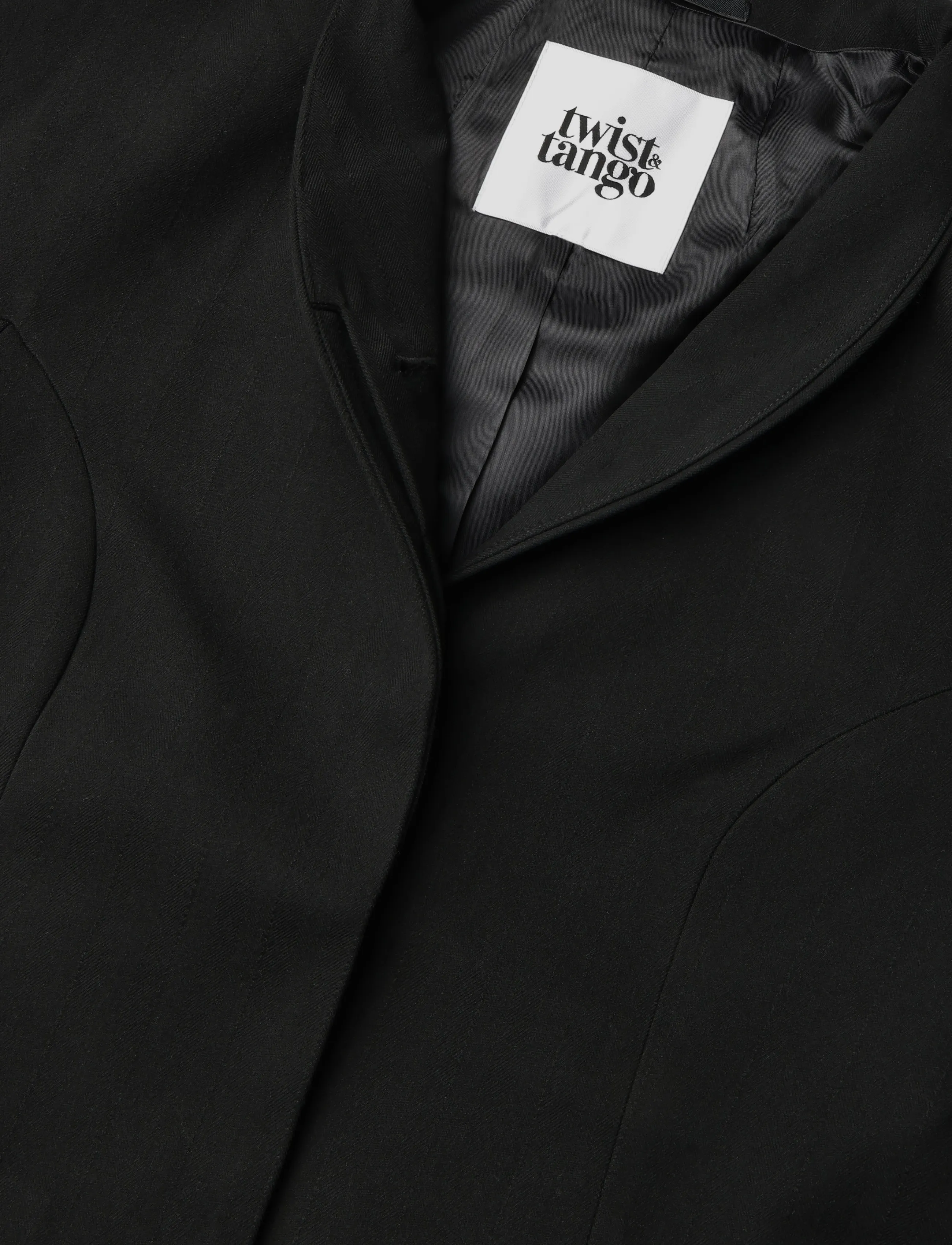 Twist & Tango - Selene Blazer - single breasted blazers - black - 5