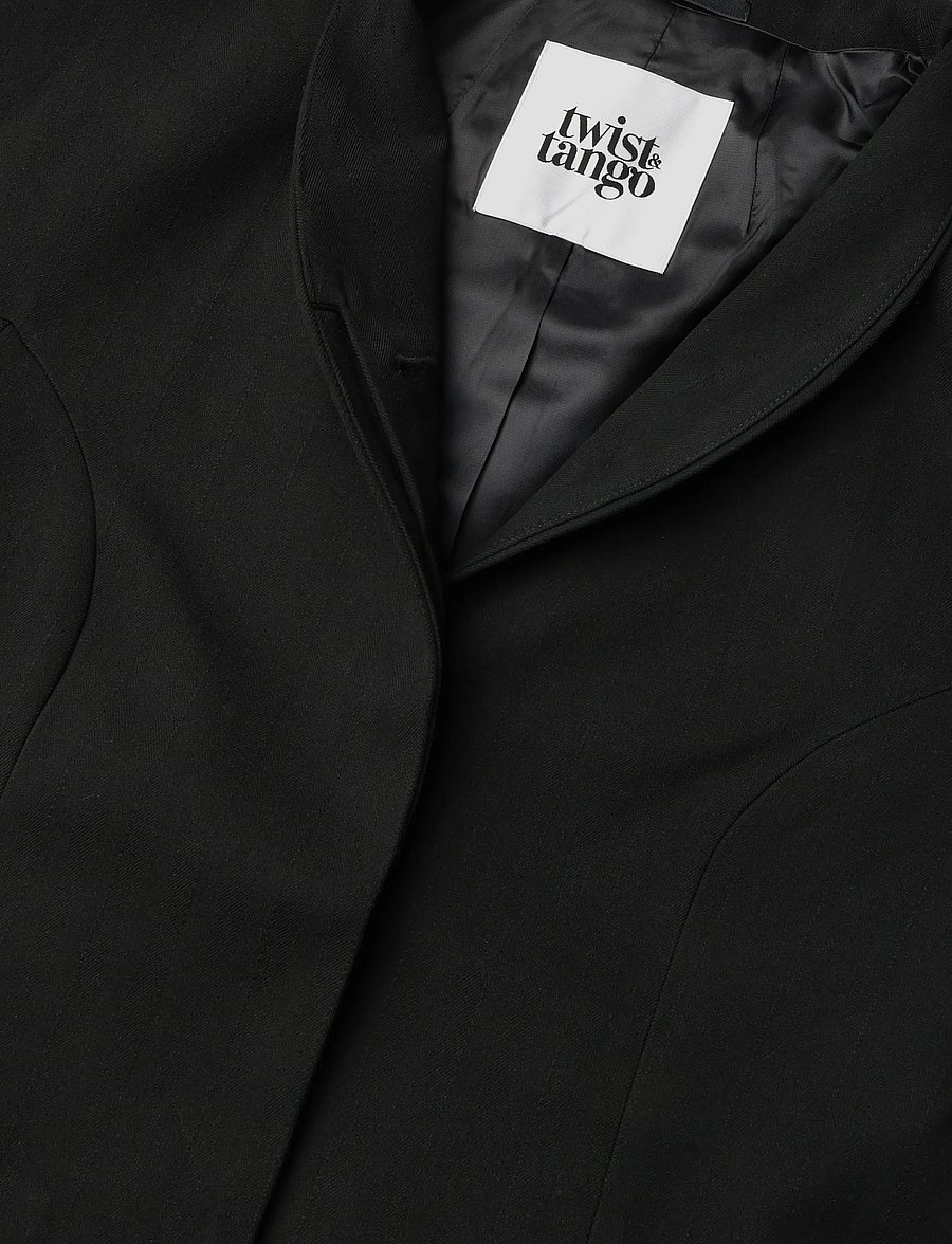 Twist & Tango - Selene Blazer - single breasted blazers - black - 5