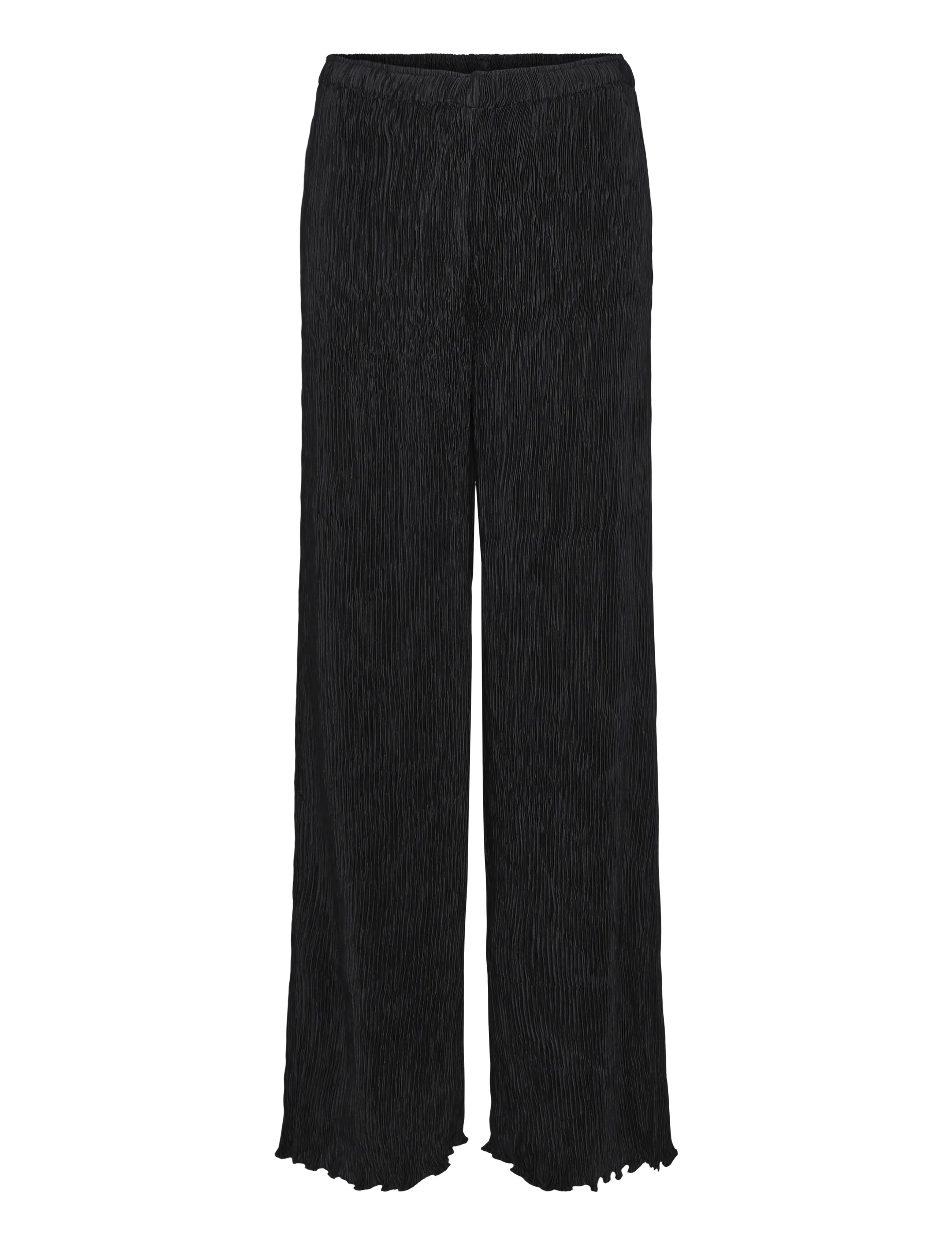 Twist & Tango - Hailey Trousers - hosen mit weitem bein - black - 1
