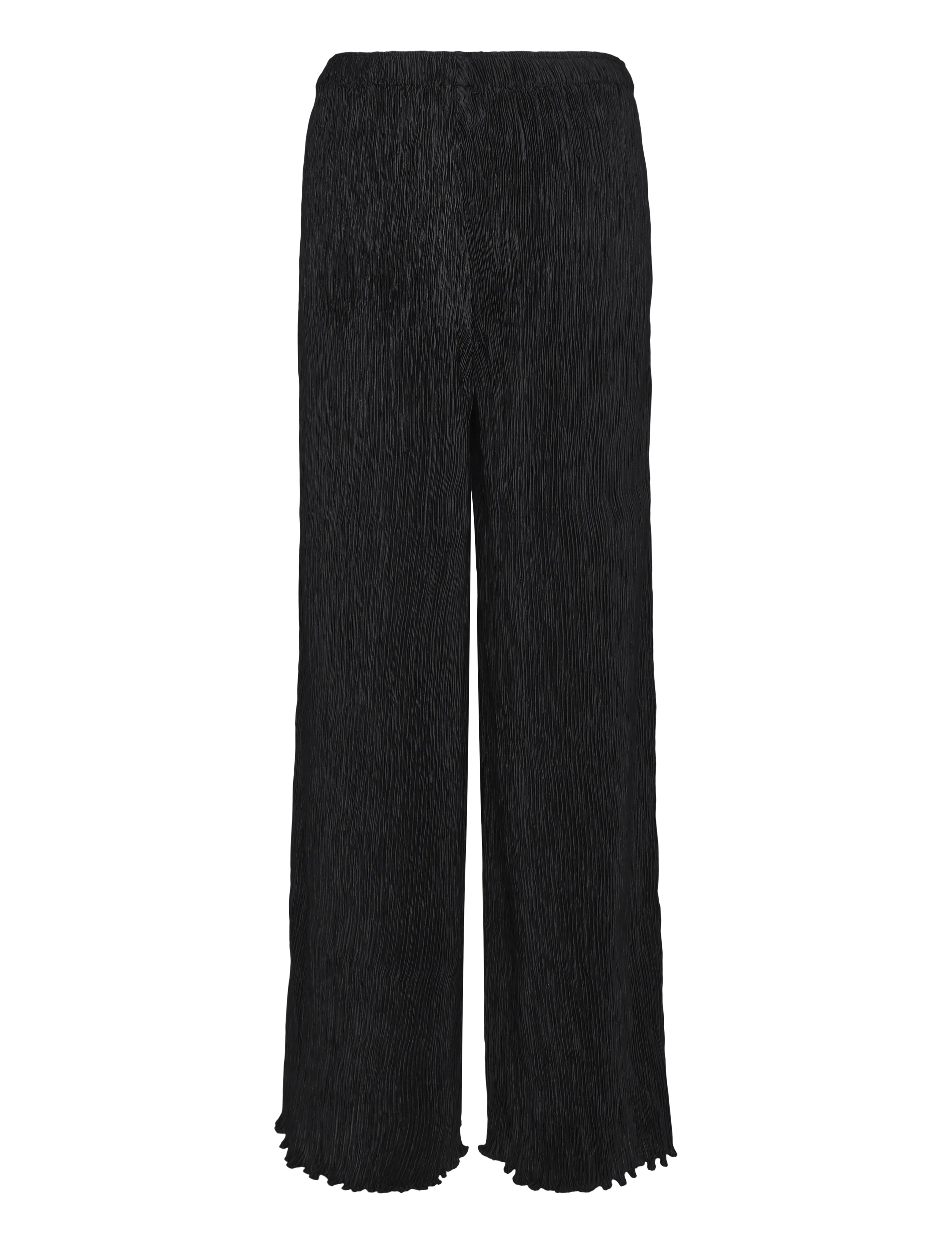 Twist & Tango - Hailey Trousers - hosen mit weitem bein - black - 2