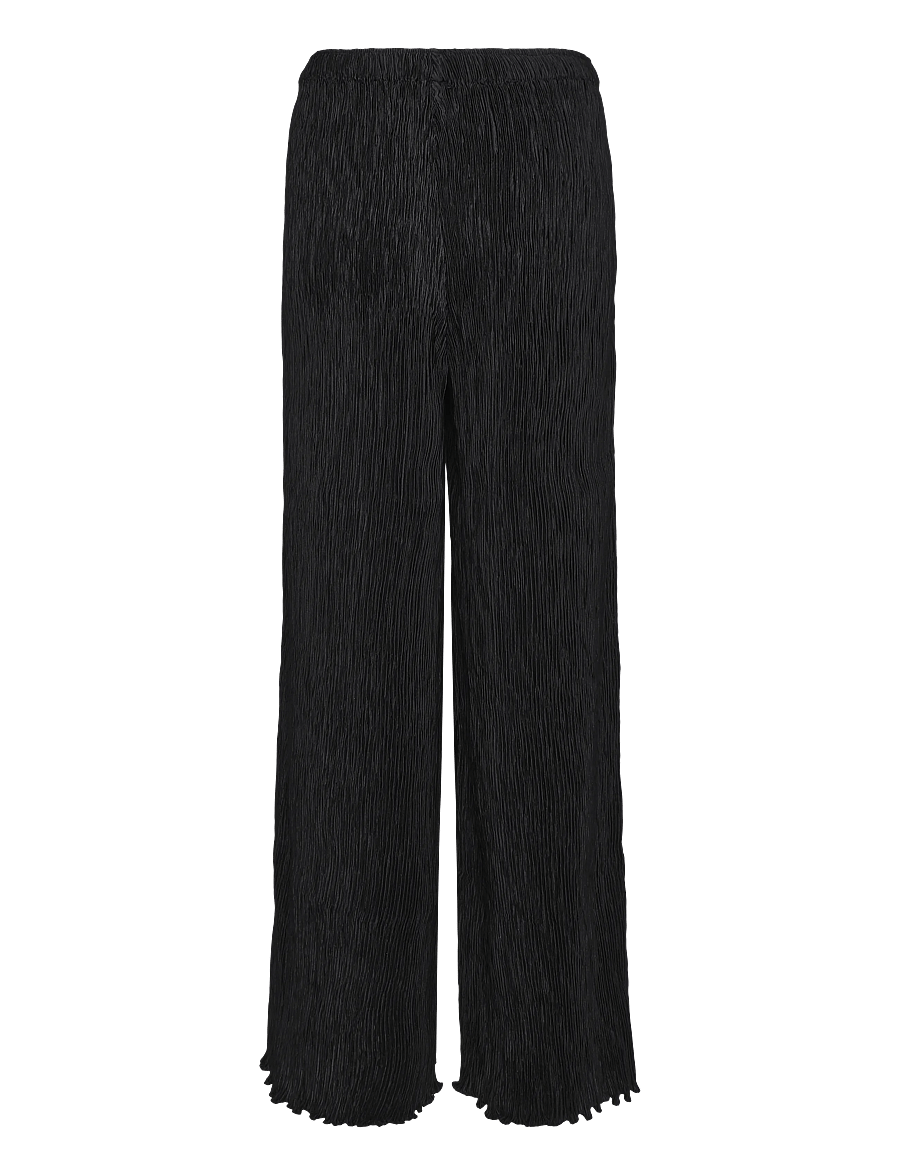 Twist & Tango - Hailey Trousers - hosen mit weitem bein - black - 2