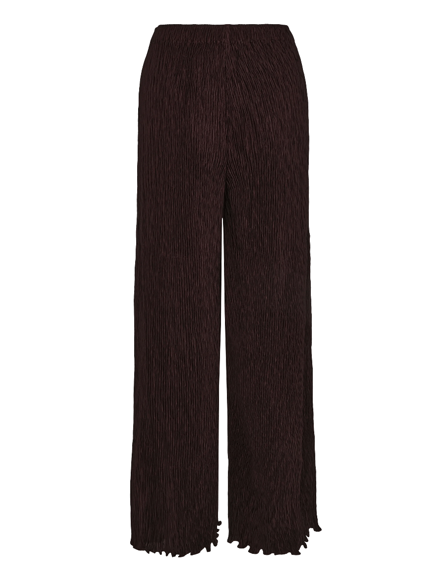Twist & Tango - Hailey Trousers - bukser med brede ben - chocolate plum - 2