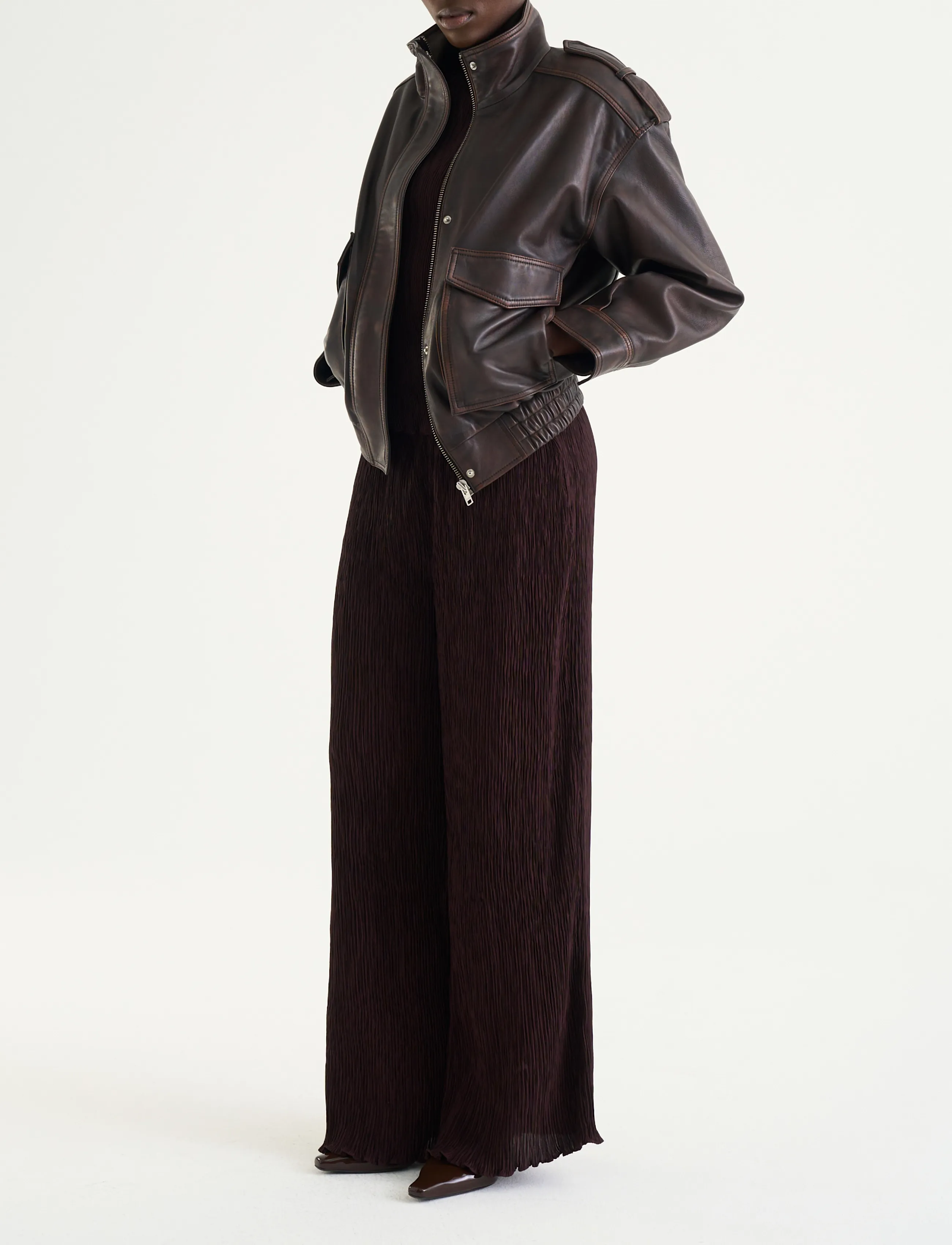 Twist & Tango - Hailey Trousers - chocolate plum - 3