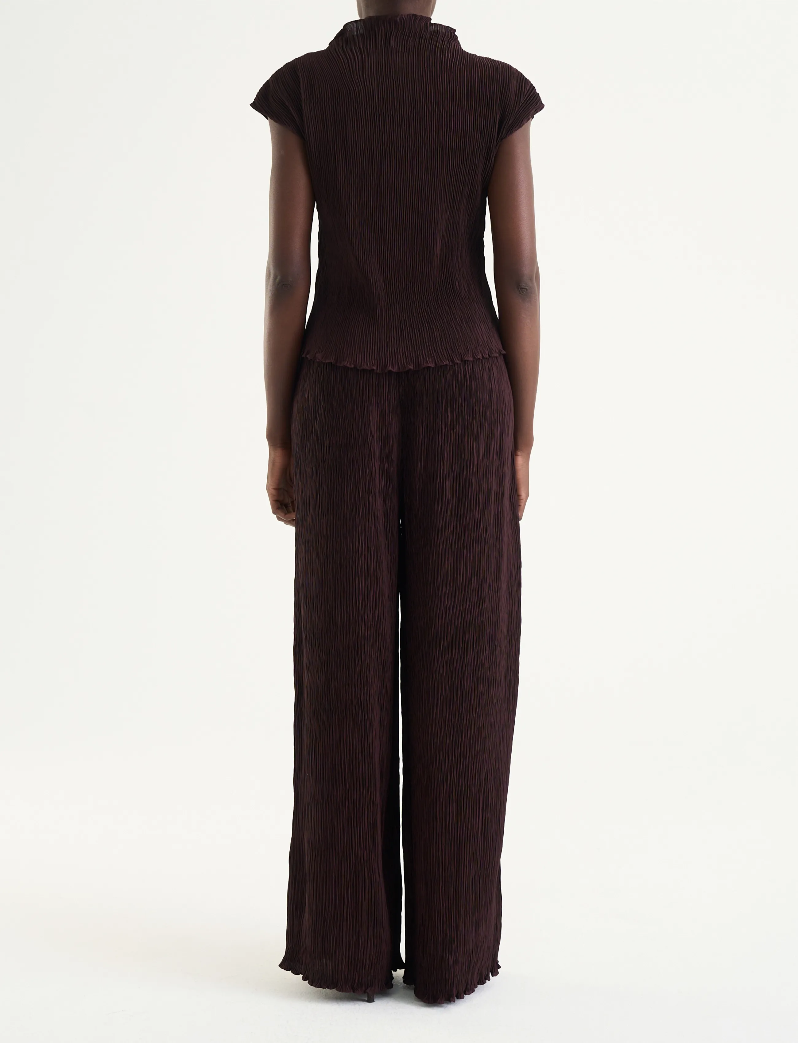 Twist & Tango - Hailey Trousers - chocolate plum - 4