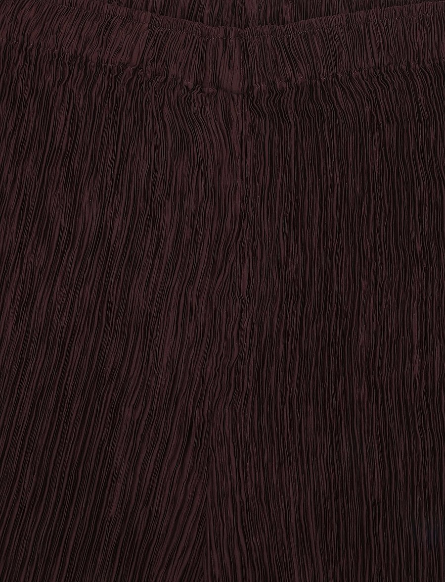 Twist & Tango - Hailey Trousers - bukser med brede ben - chocolate plum - 5
