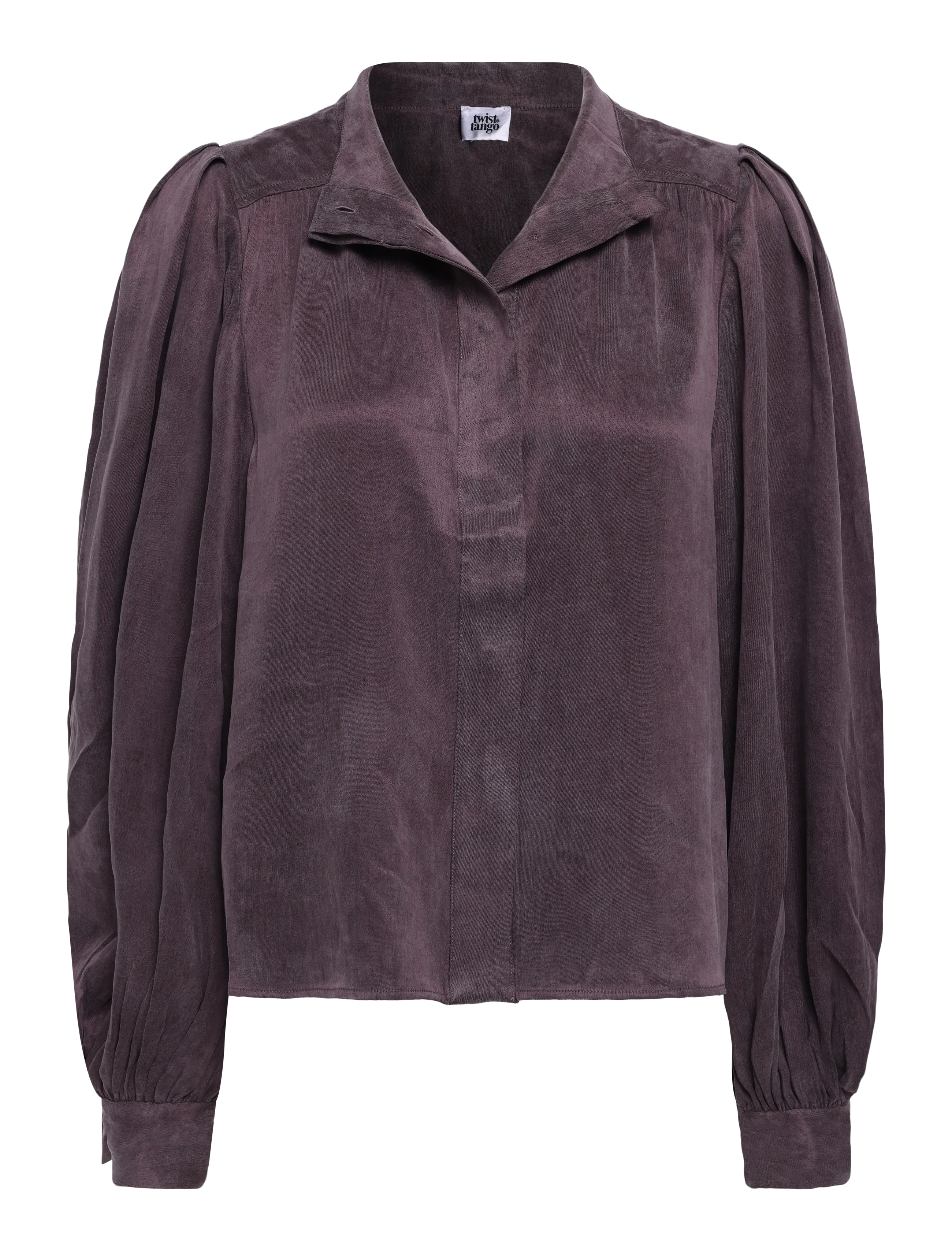 Twist & Tango Sancia Blouse - Blusar & Skjortor - MOCHA BROWN / brown