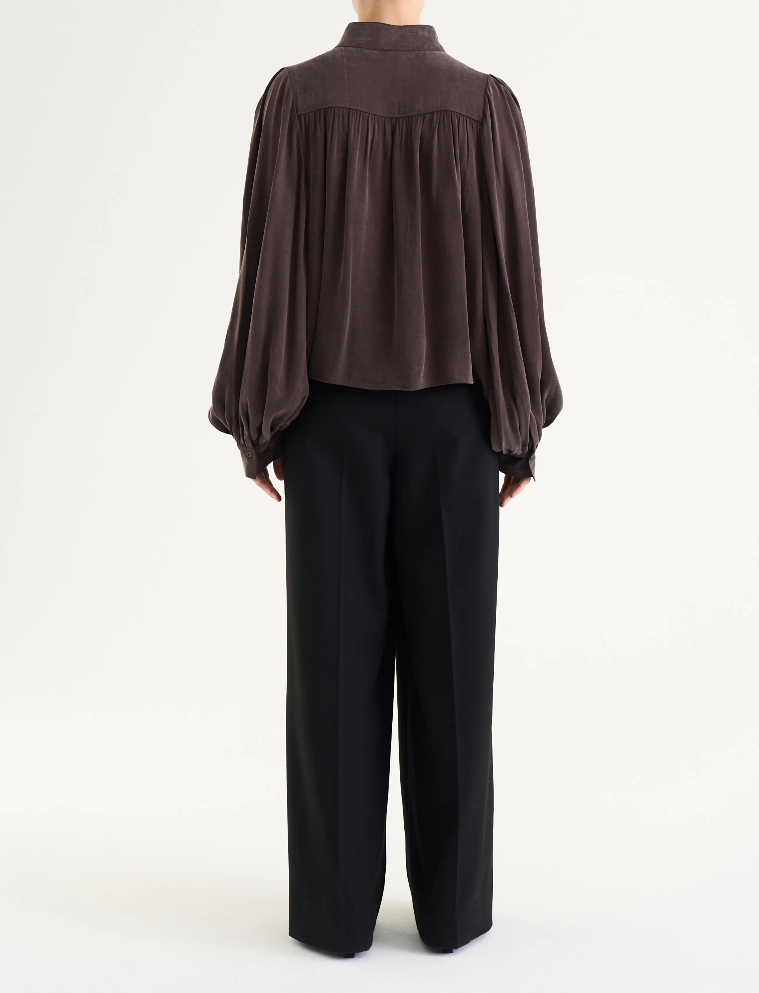 Twist & Tango - Sancia Blouse - mocha brown - 4