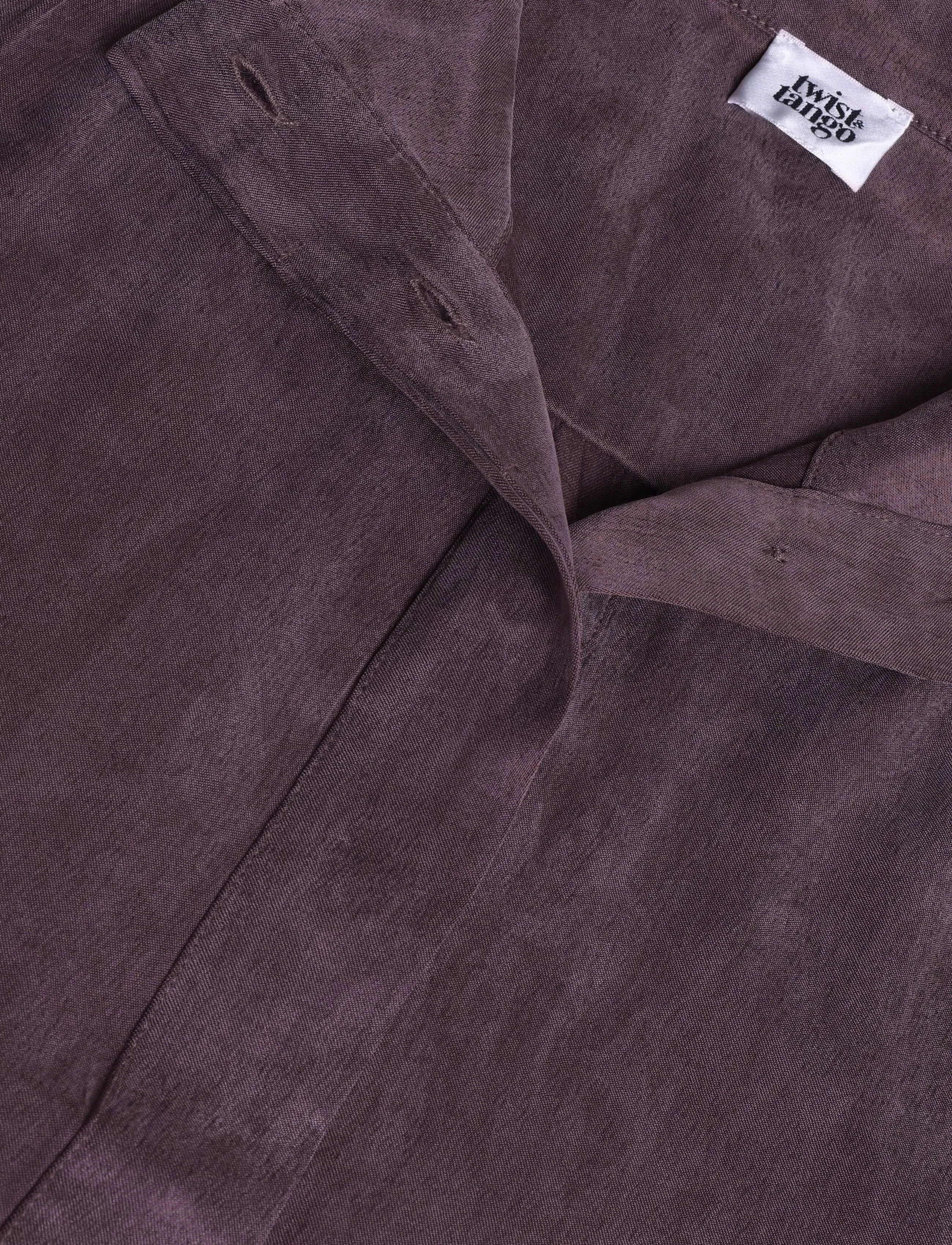 Twist & Tango - Sancia Blouse - mocha brown - 5