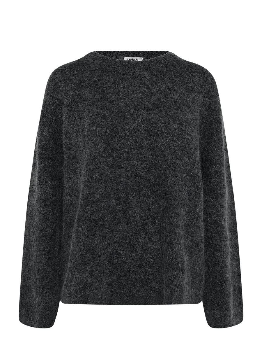 Twist & Tango - Mireya Knitted Sweater - kampsunid - dk grey mÉlange - 1