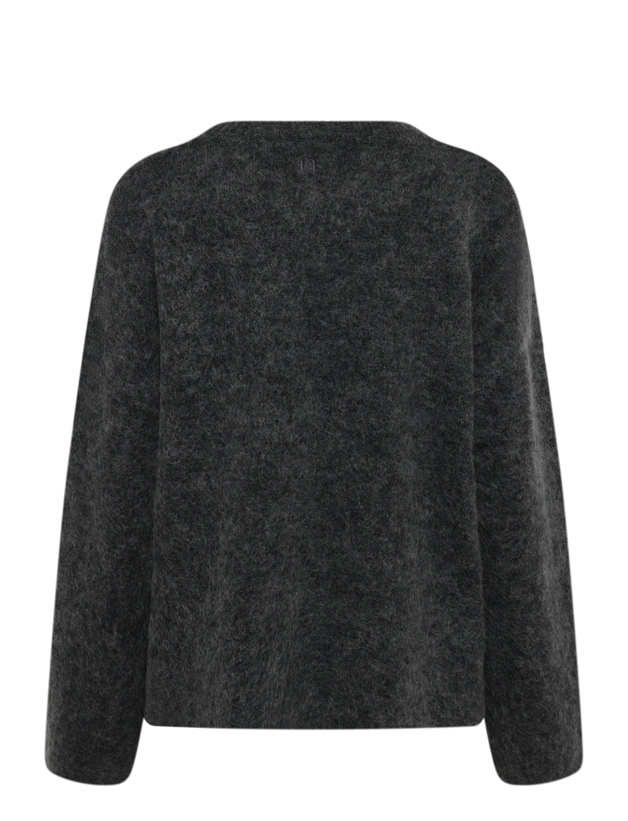Twist & Tango - Mireya Knitted Sweater - kampsunid - dk grey mÉlange - 2