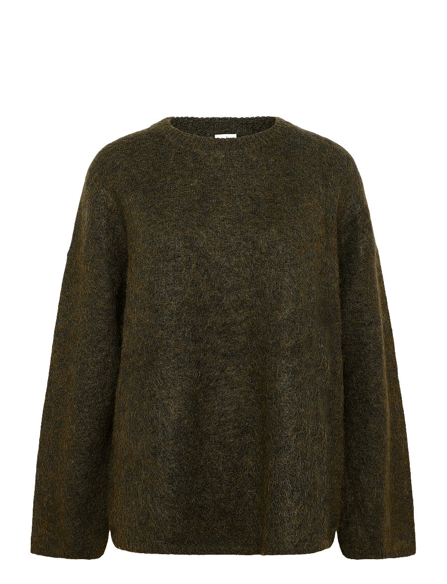 Twist & Tango - Mireya Knitted Sweater - kampsunid - dk olive - 0