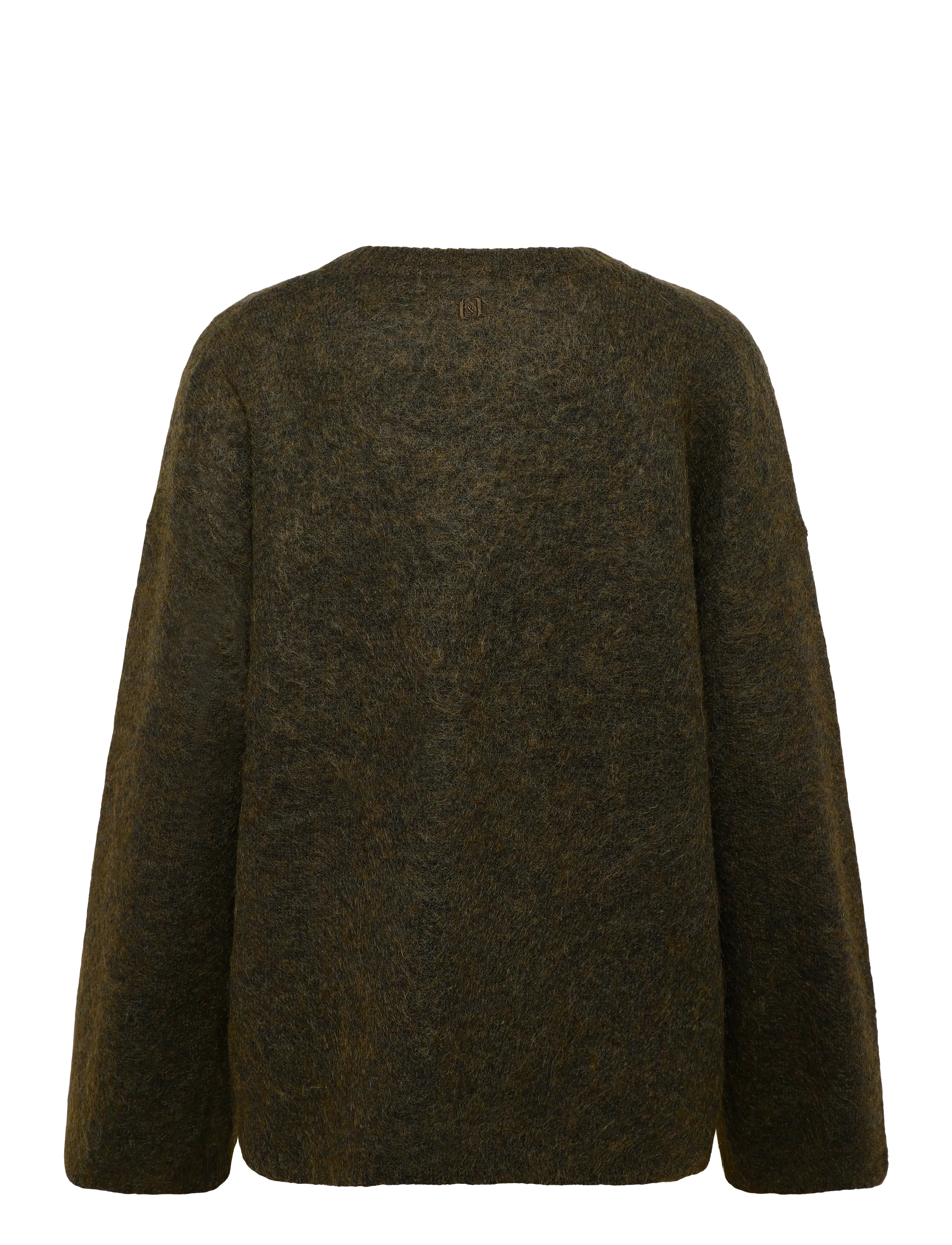 Twist & Tango - Mireya Knitted Sweater - kampsunid - dk olive - 1