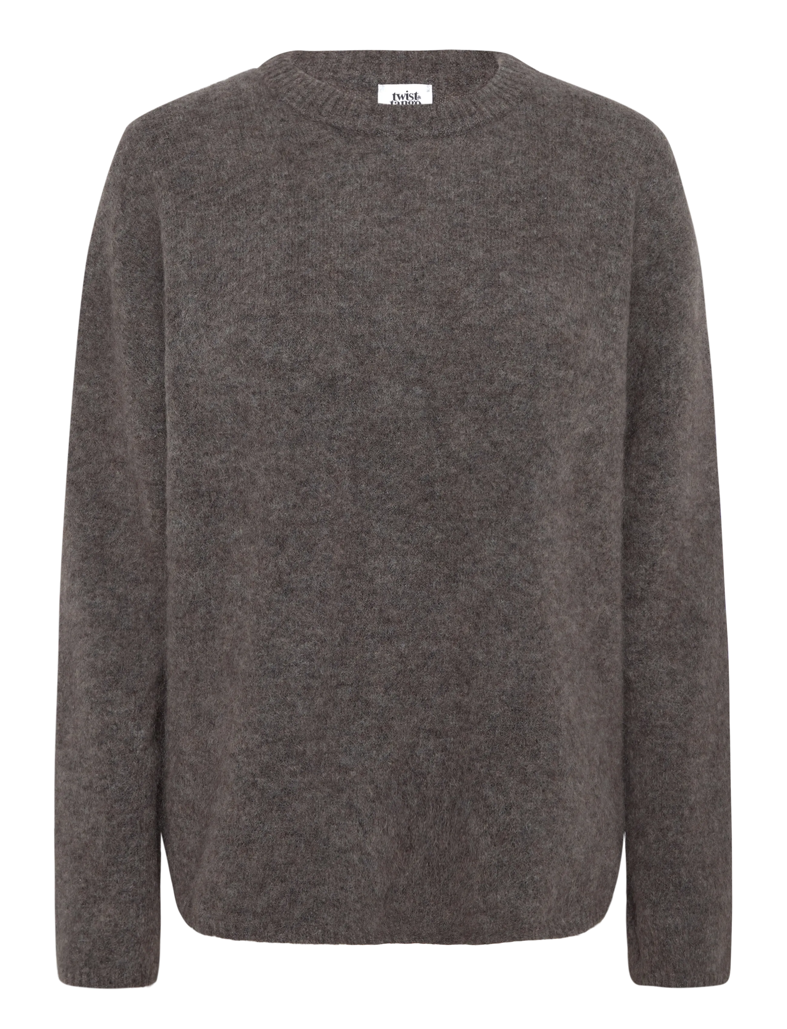Twist & Tango Mireya Knitted Sweater -  - DK TAUPE / brown
