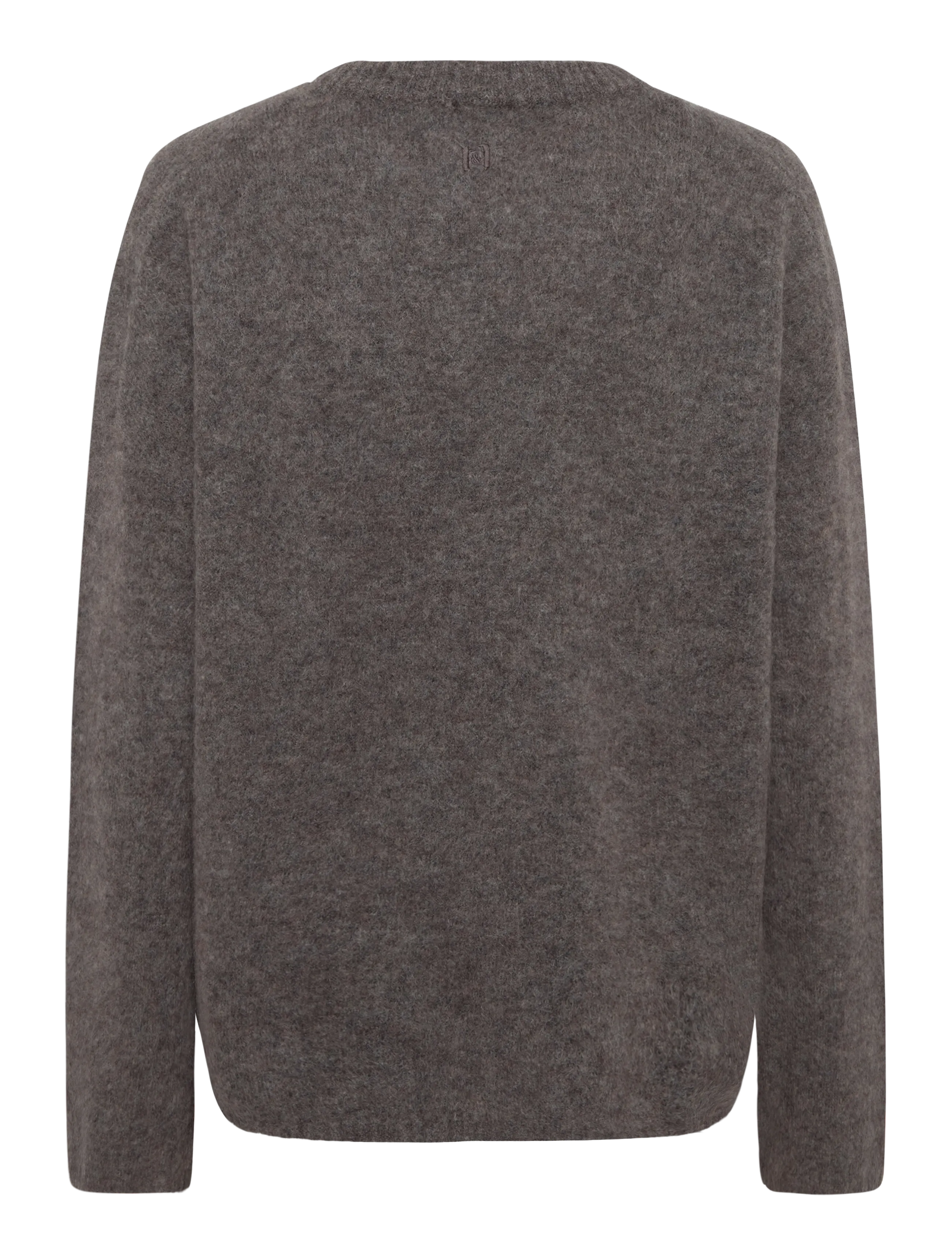 Twist & Tango - Mireya Knitted Sweater - stickade tröjor - dk taupe - 2