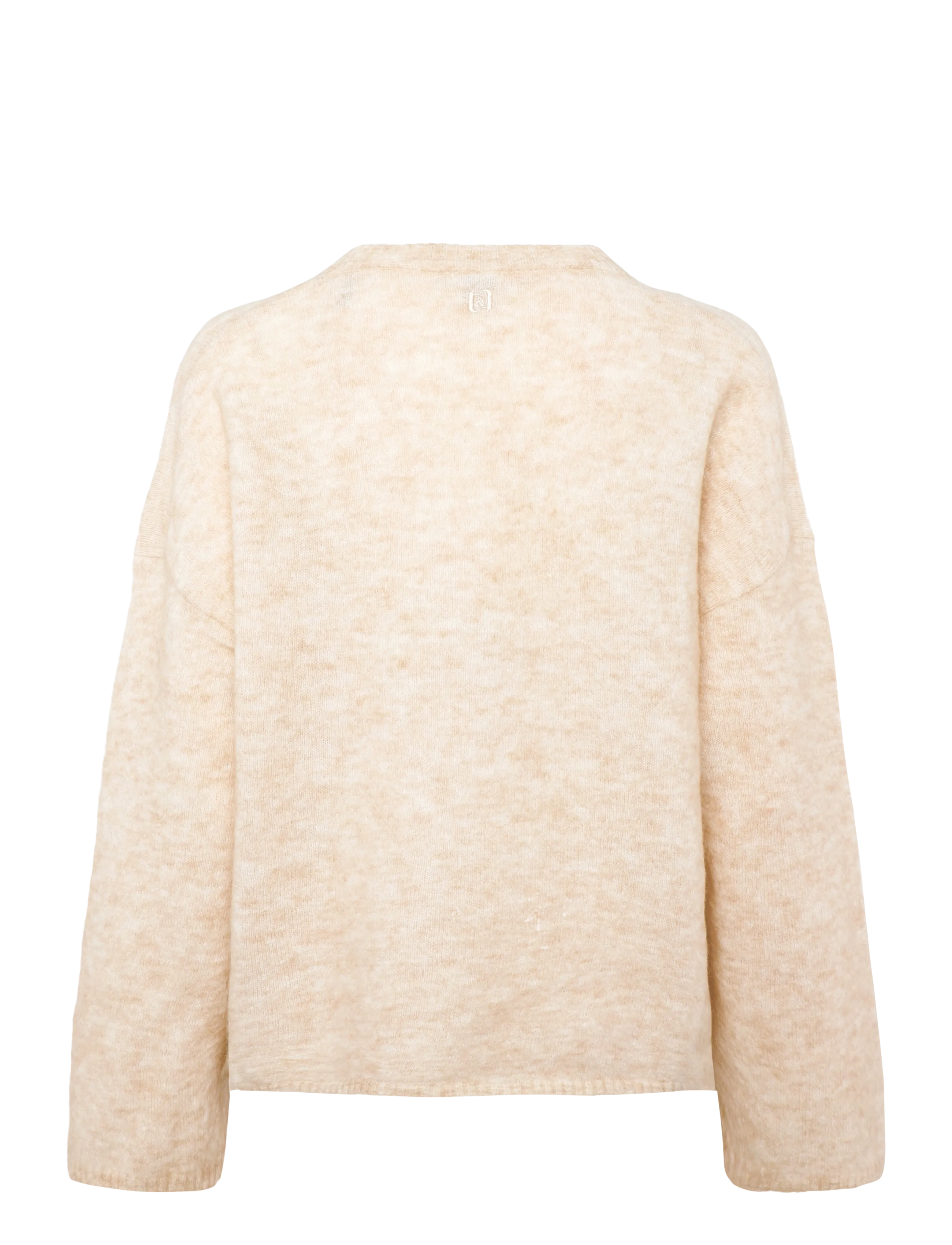 Twist & Tango - Mireya Knitted Sweater - kampsunid - lt beige - 2