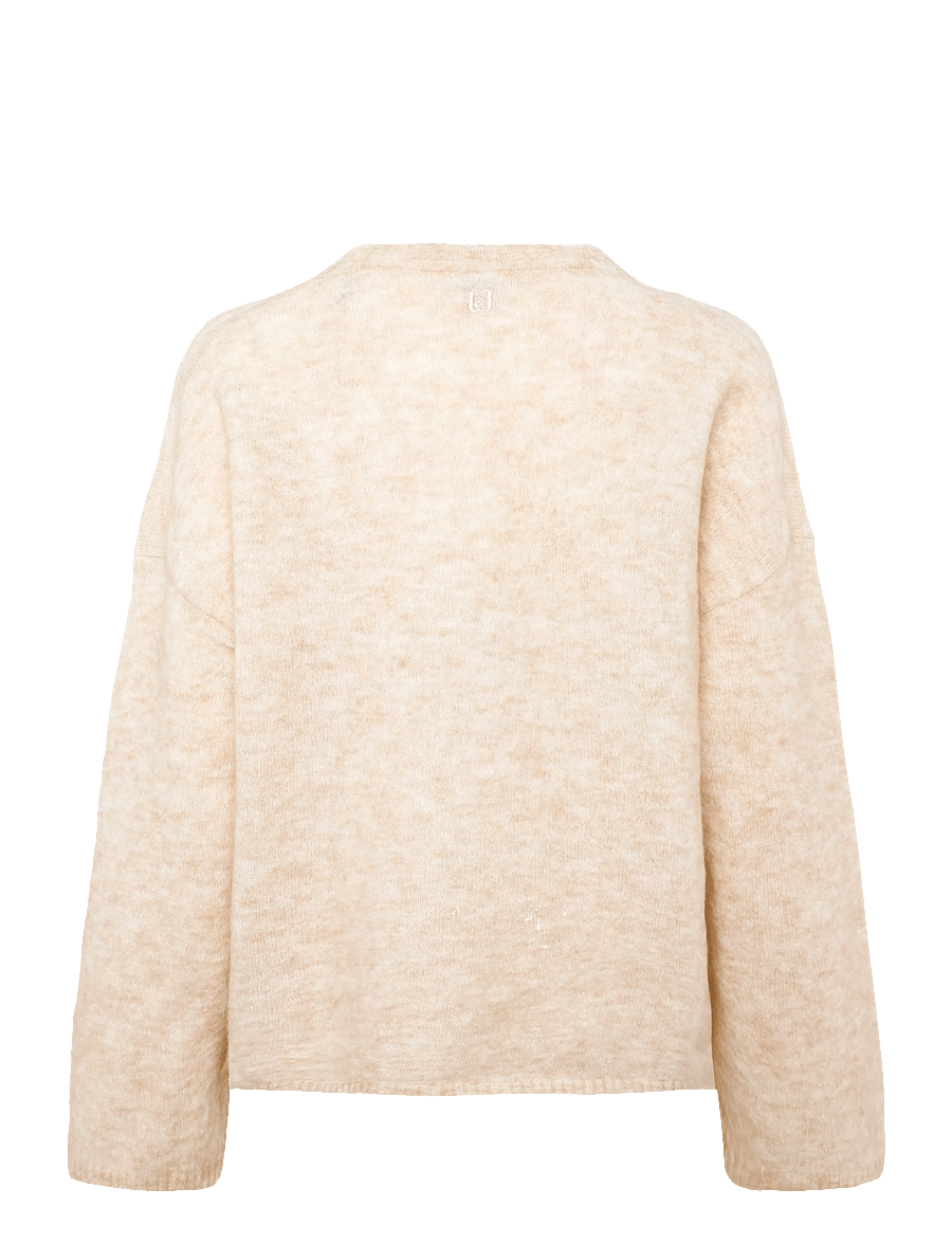 Twist & Tango - Mireya Knitted Sweater - kampsunid - lt beige - 2