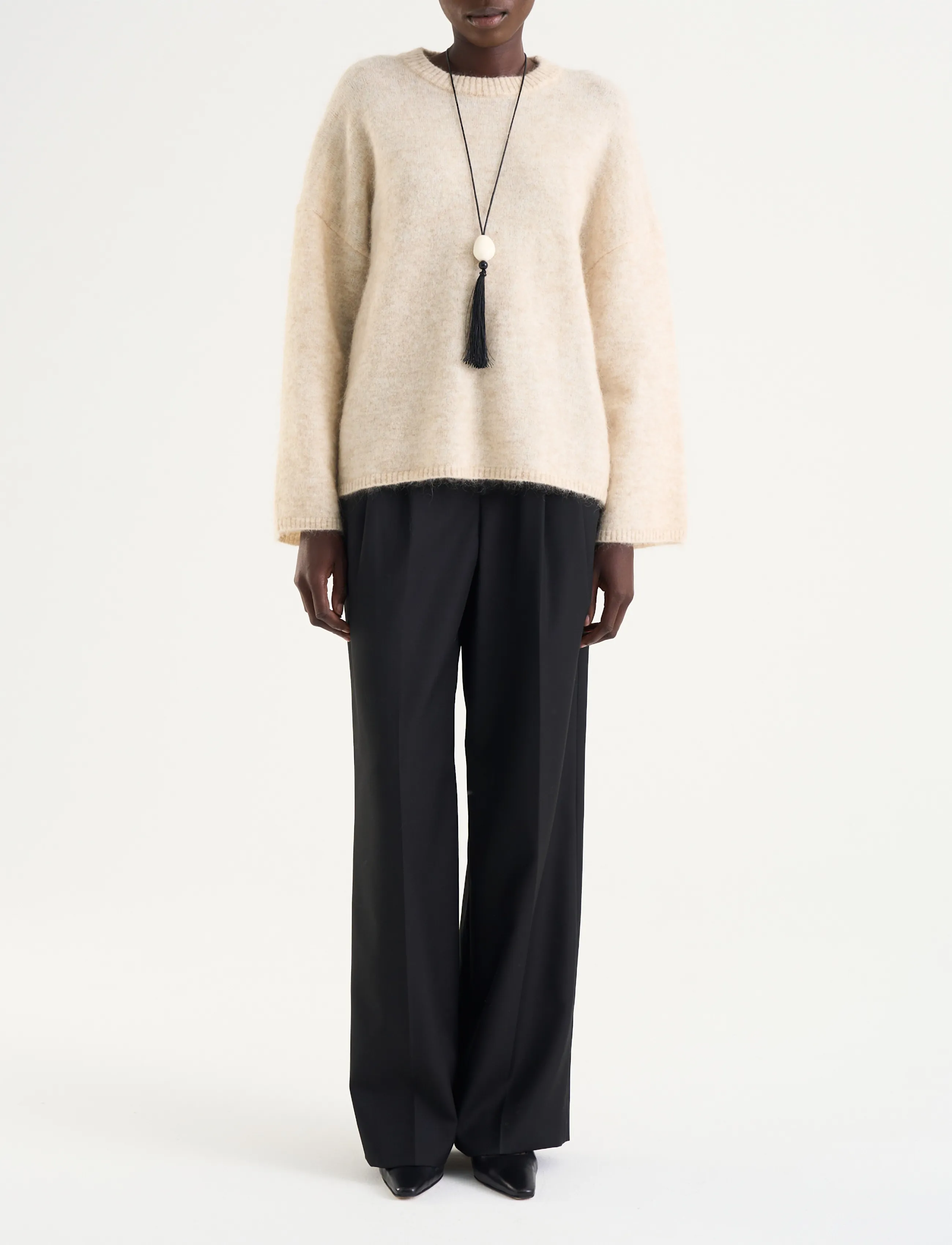 Twist & Tango Mireya Knitted Sweater - Twist & Tango - LT BEIGE / beige