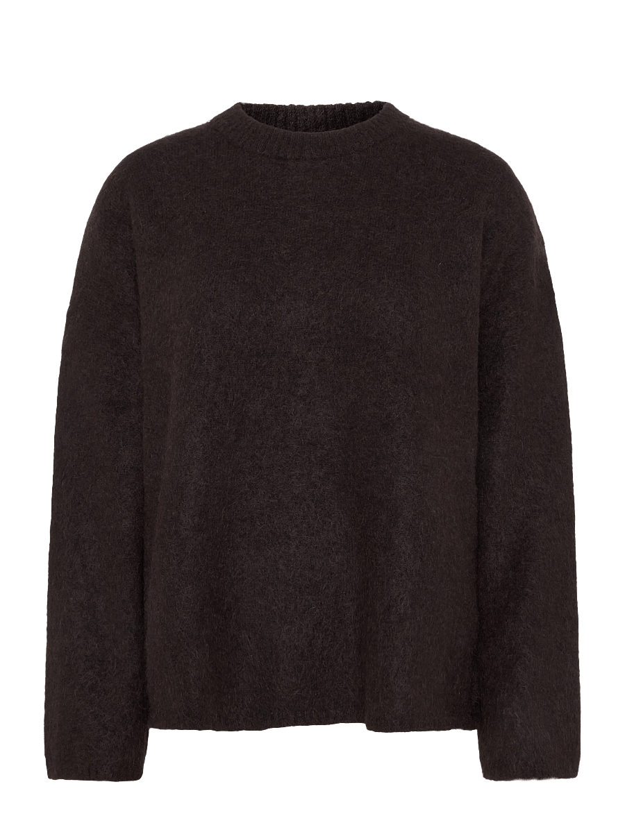 Twist & Tango - Mireya Knitted Sweater - kampsunid - mocha brown - 0