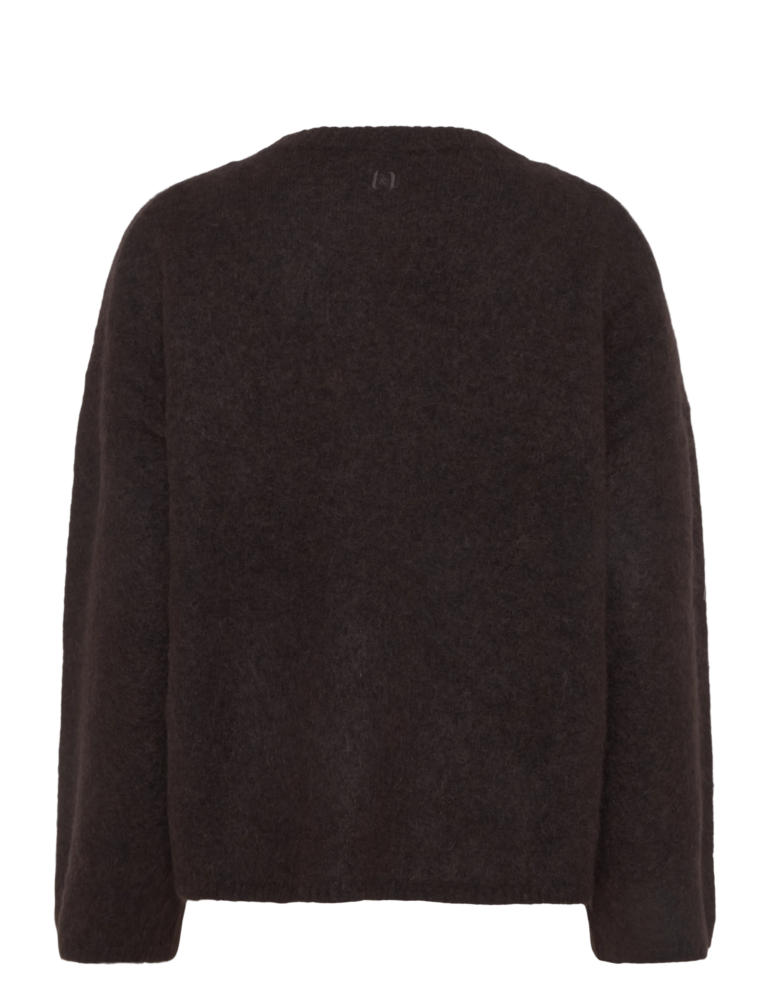 Twist & Tango - Mireya Knitted Sweater - kampsunid - mocha brown - 1