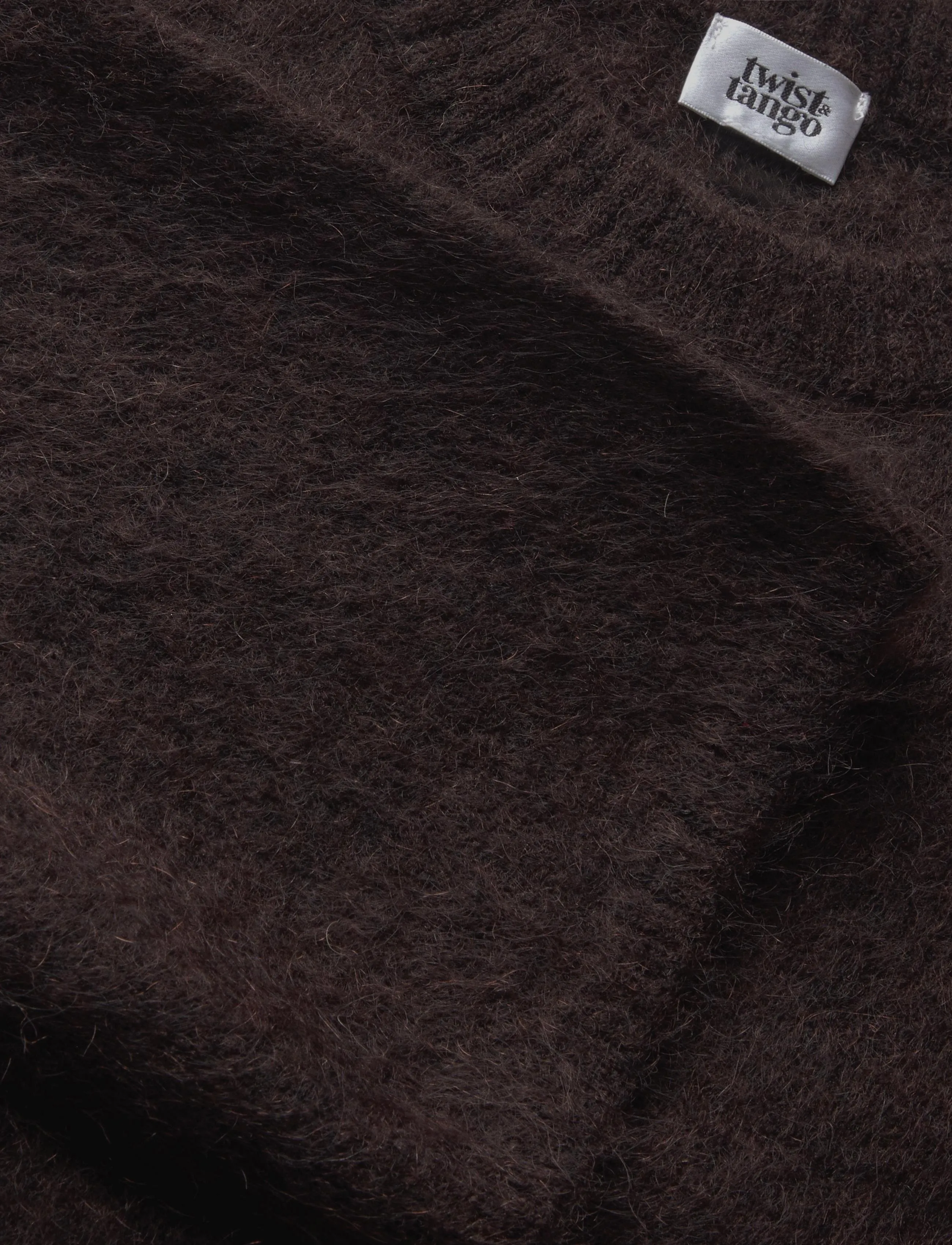 Twist & Tango - Mireya Knitted Sweater - kampsunid - mocha brown - 2