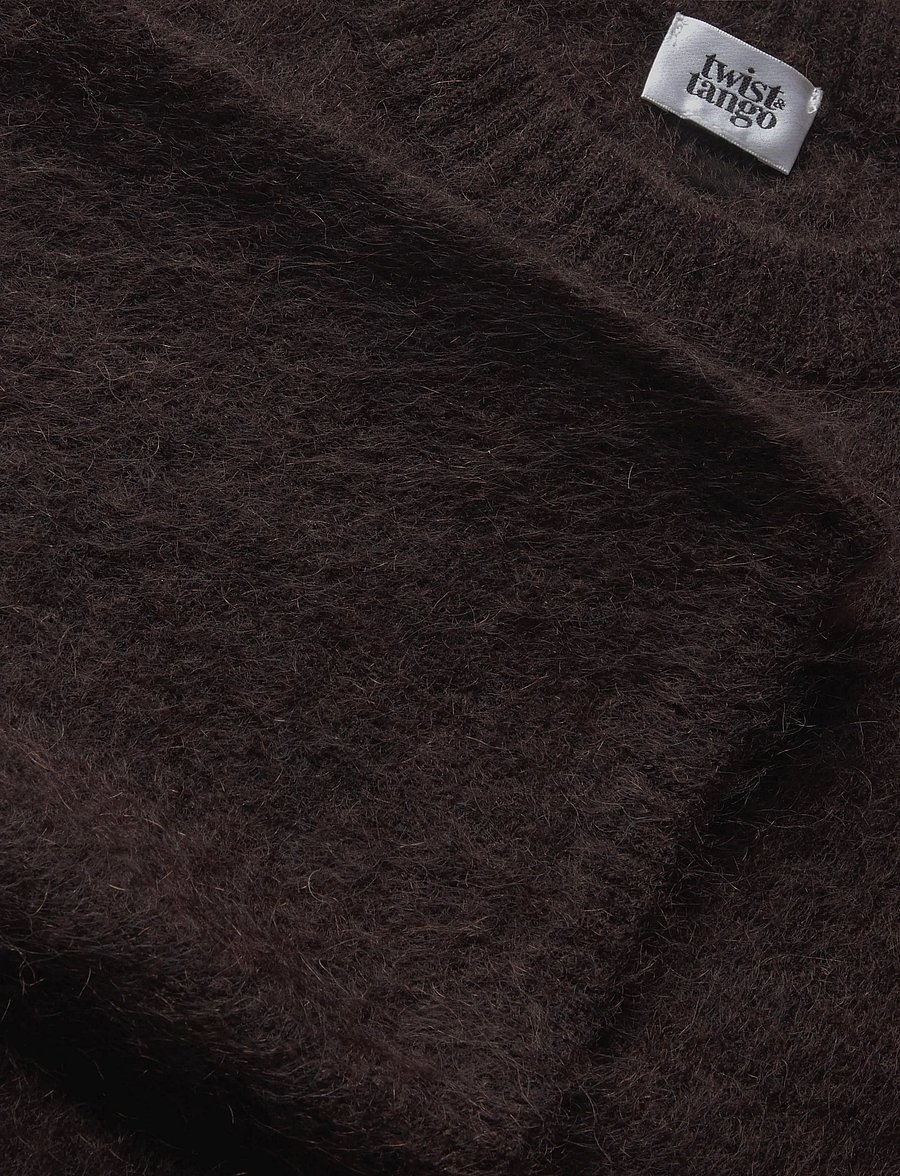 Twist & Tango - Mireya Knitted Sweater - kampsunid - mocha brown - 2