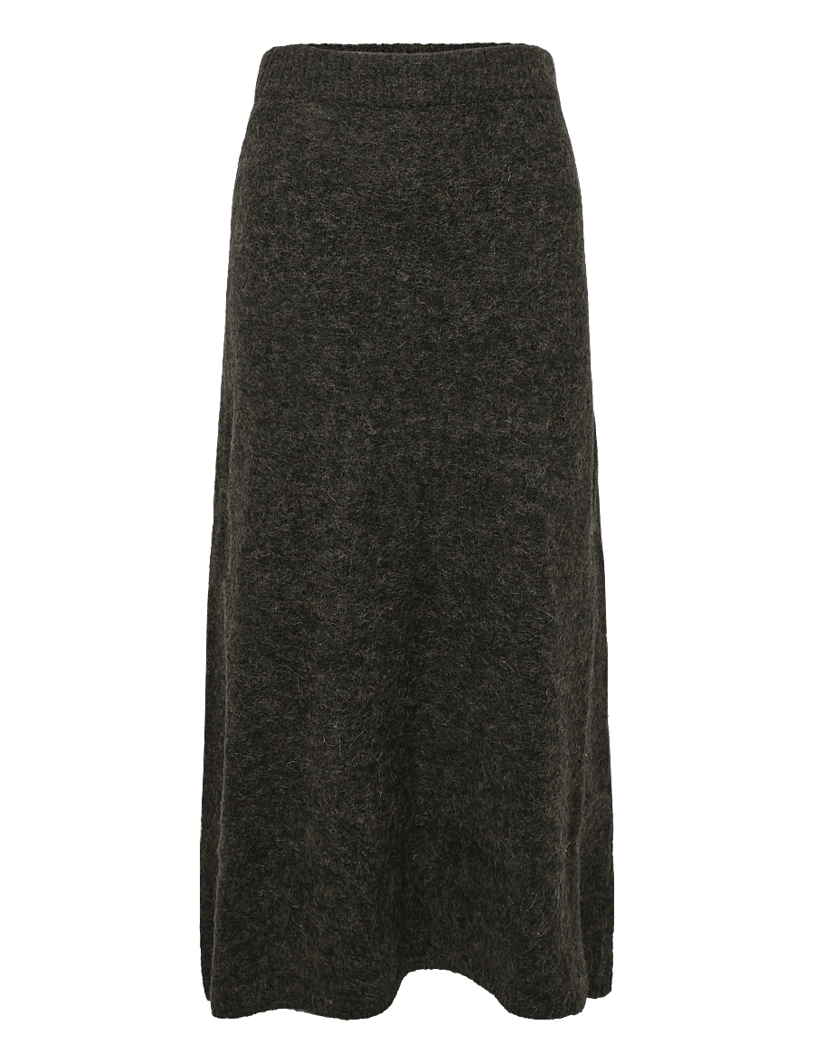 Twist & Tango - Israa Knitted Skirt - stickade kjolar - dk olive - 0