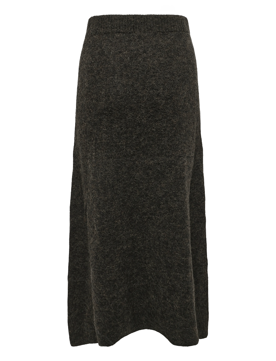 Twist & Tango - Israa Knitted Skirt - stickade kjolar - dk olive - 1