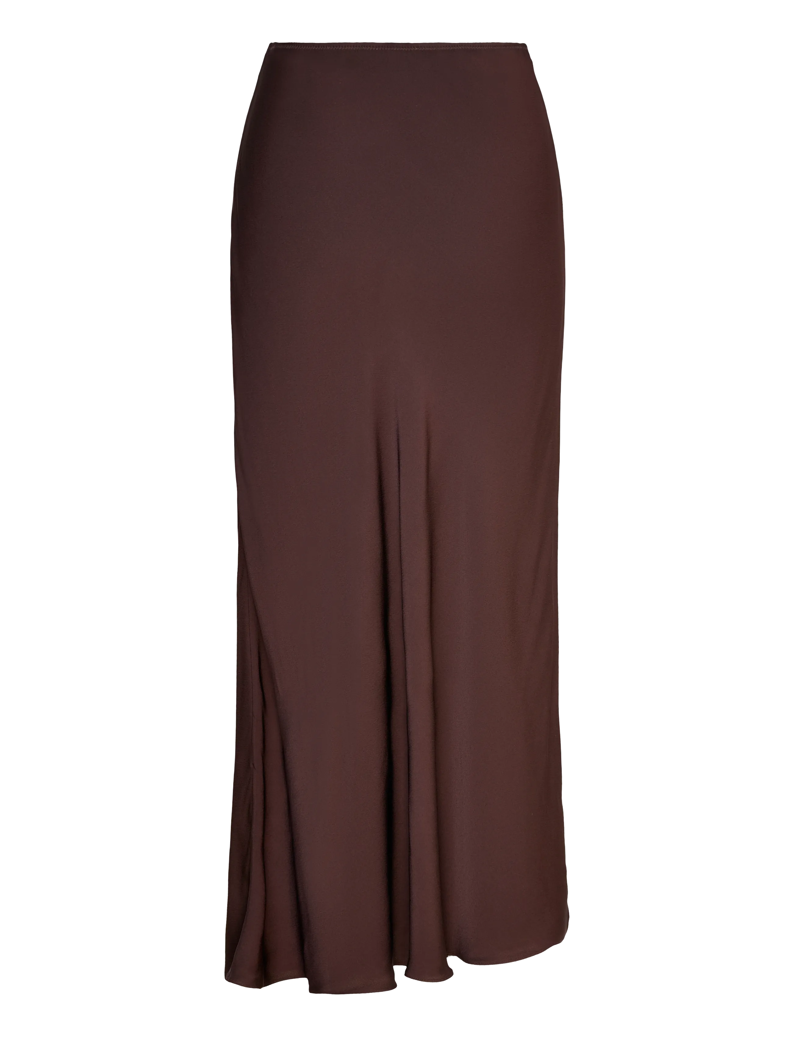 Twist & Tango - Tyne Satin Skirt - satijnen rokken - mocha brown - 1