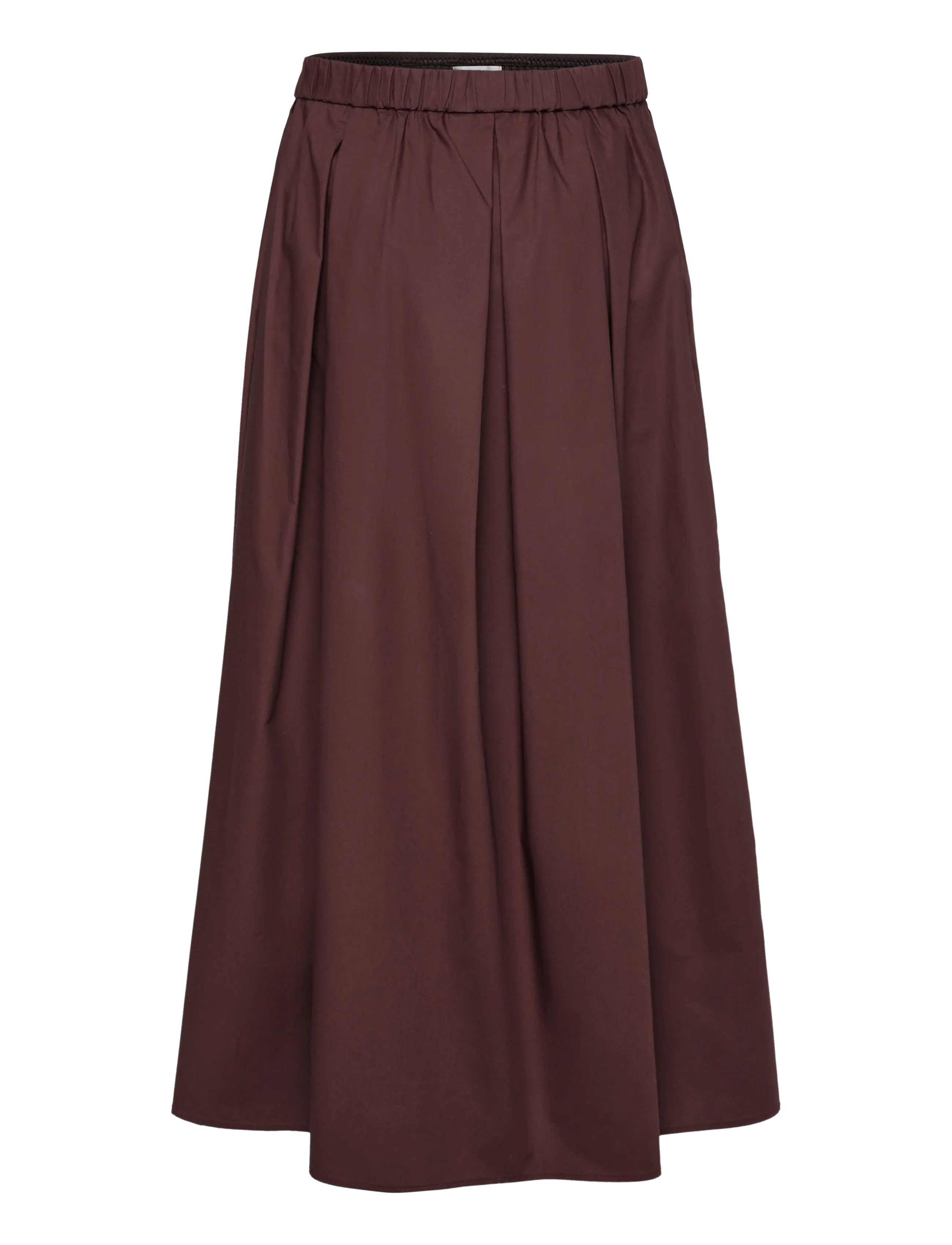 Twist & Tango - Tyne Satin Skirt - mocha brown - 1