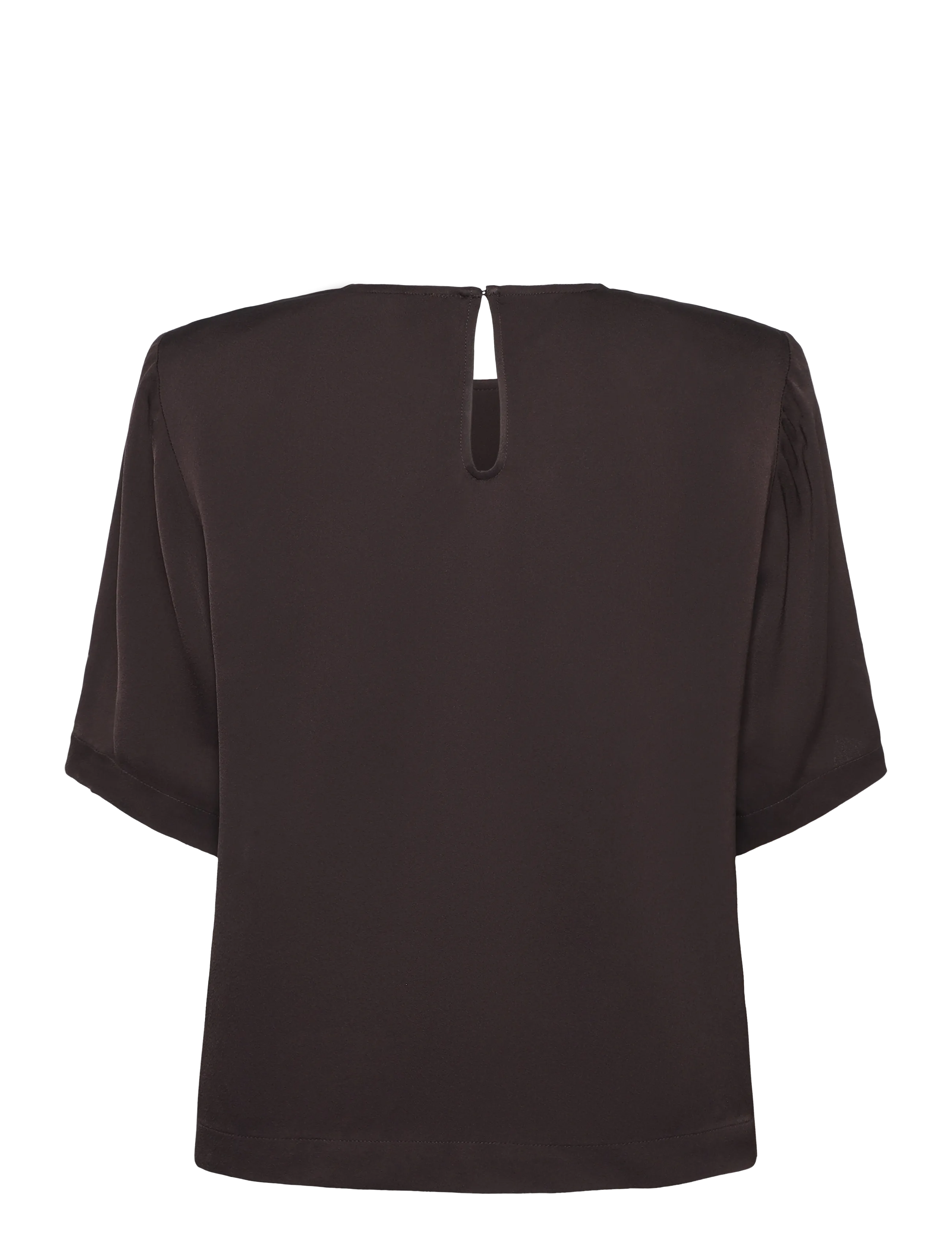 Twist & Tango - Leonie Satin Tee - mocha brown - 2