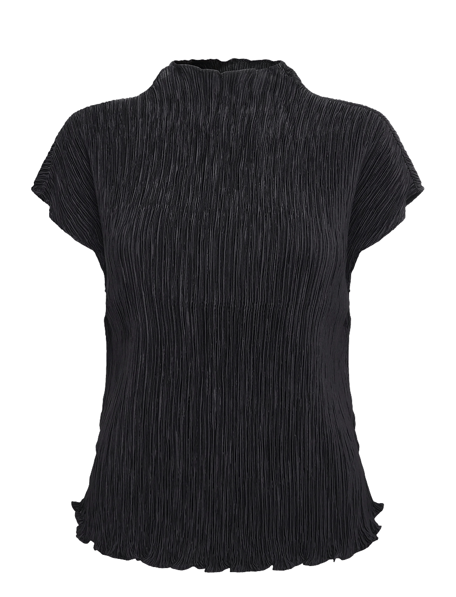 Twist & Tango - Wren Top - kortärmade blusar - black - 0