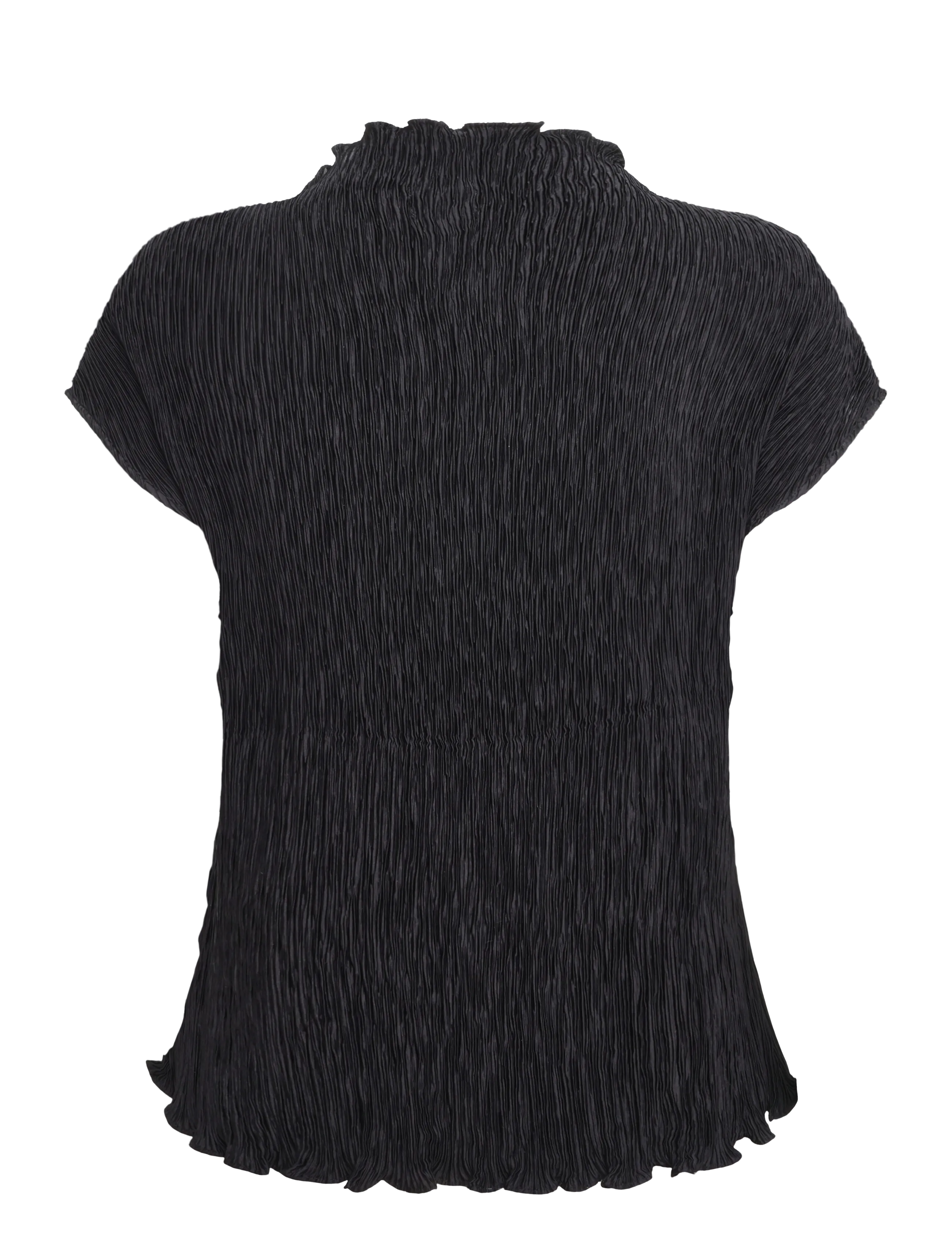 Twist & Tango - Wren Top - kortärmade blusar - black - 1