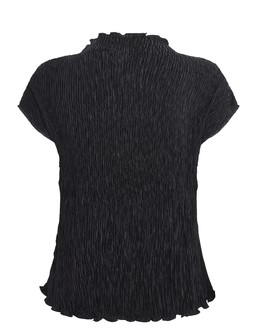 Twist & Tango - Wren Top - kortärmade blusar - black - 1