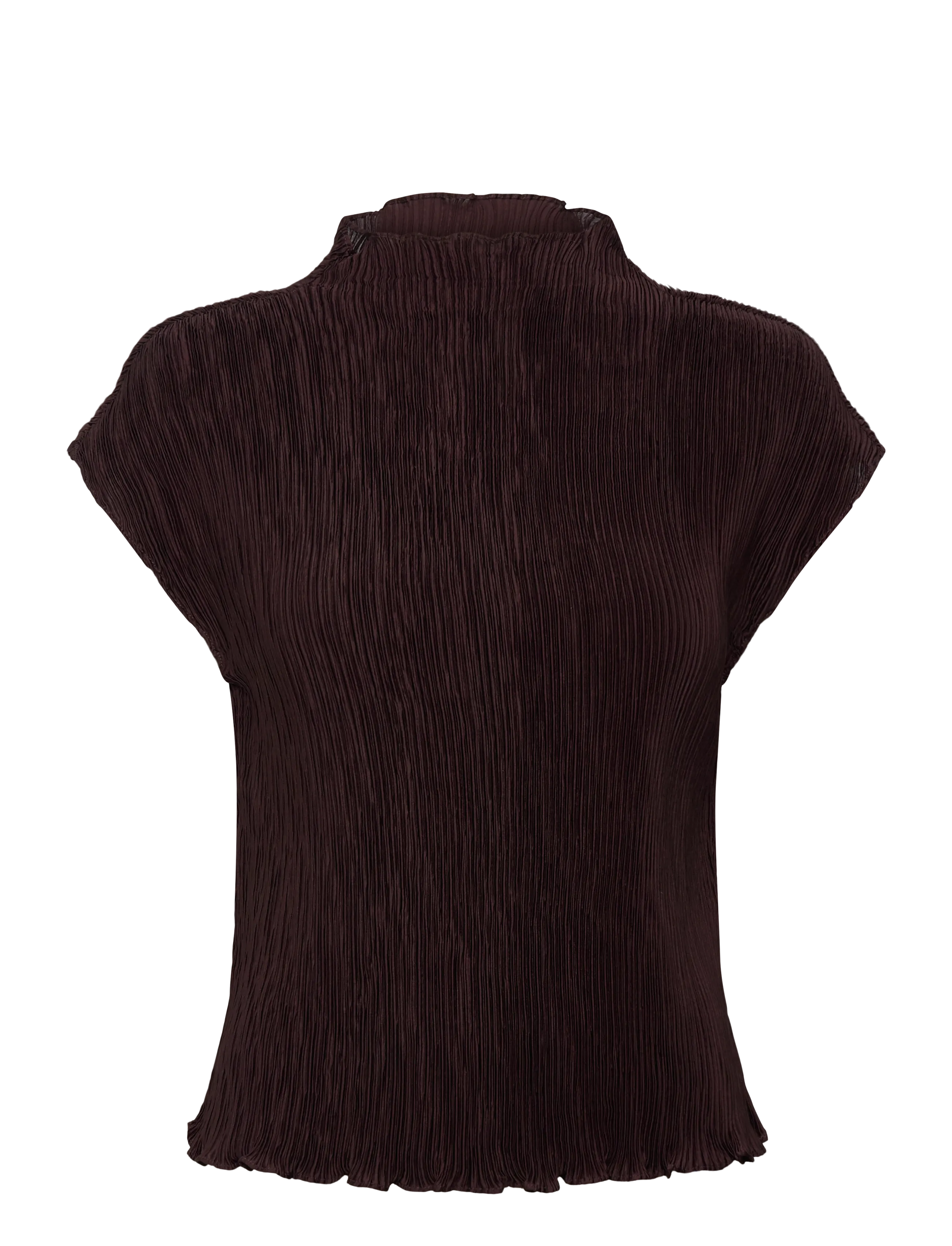 Twist & Tango Wren Top - Lühikeste varrukatega pluusid - CHOCOLATE PLUM / brown