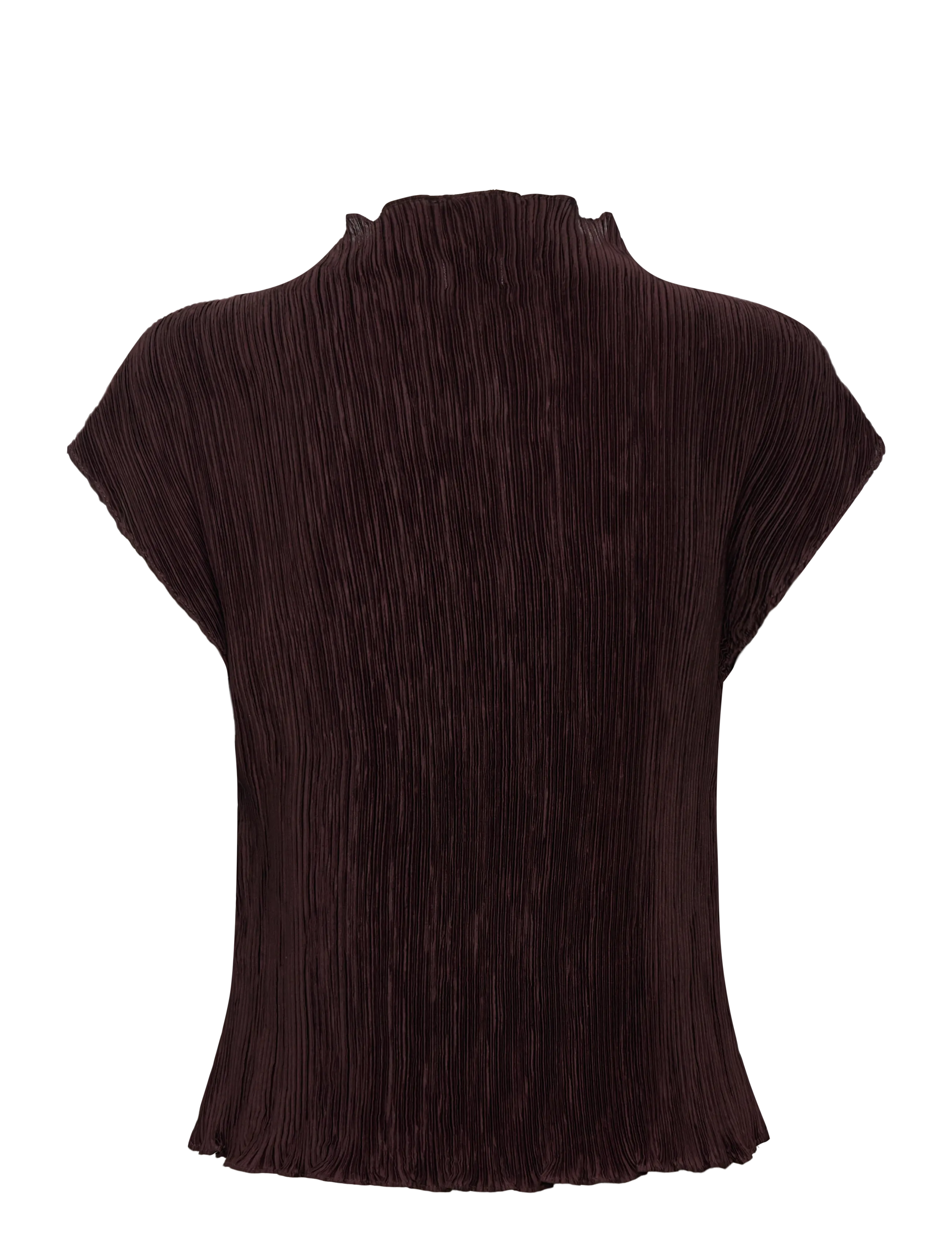 Twist & Tango - Wren Top - kortærmede bluser - chocolate plum - 1
